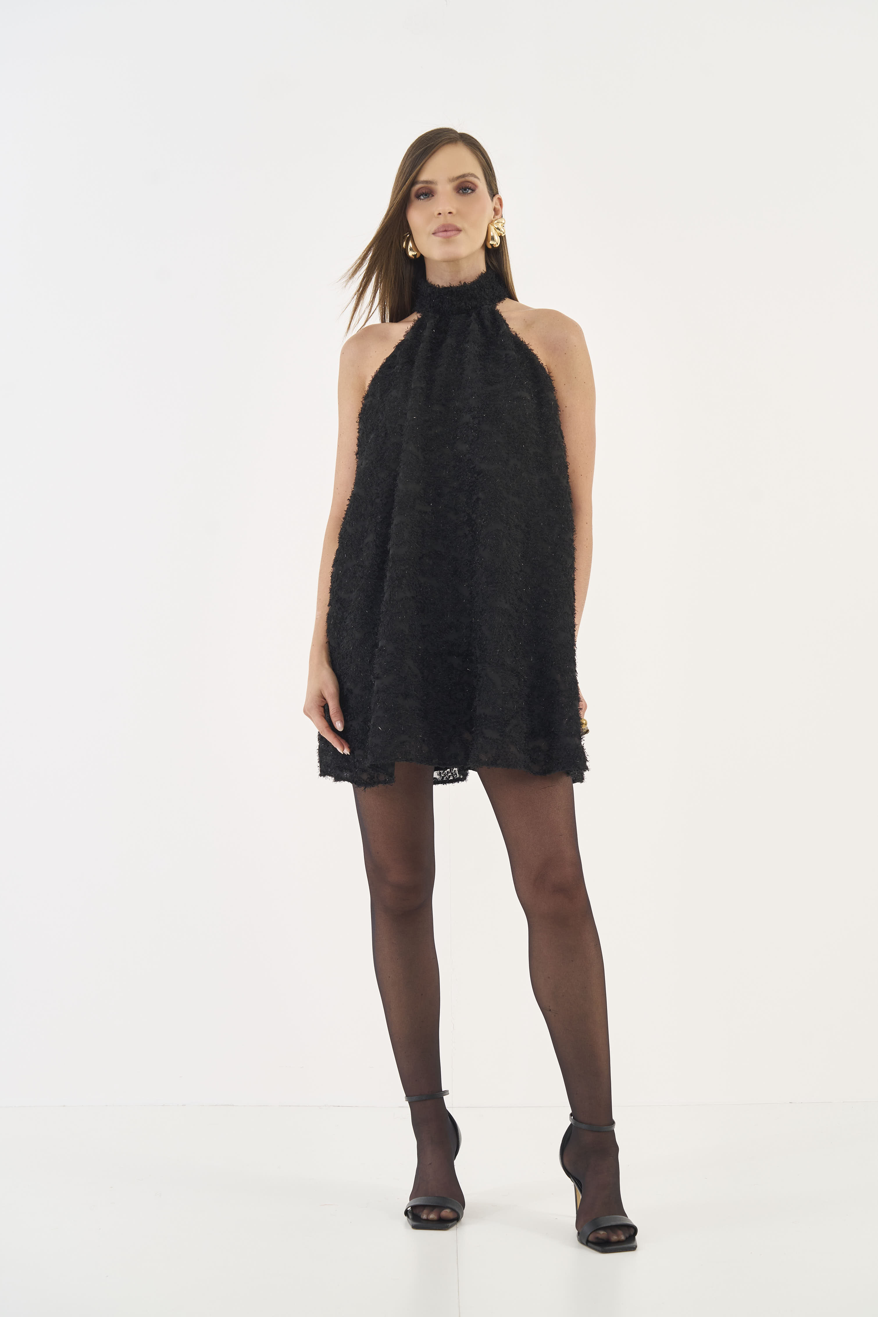 VESTIDO COLCCI P PRETO