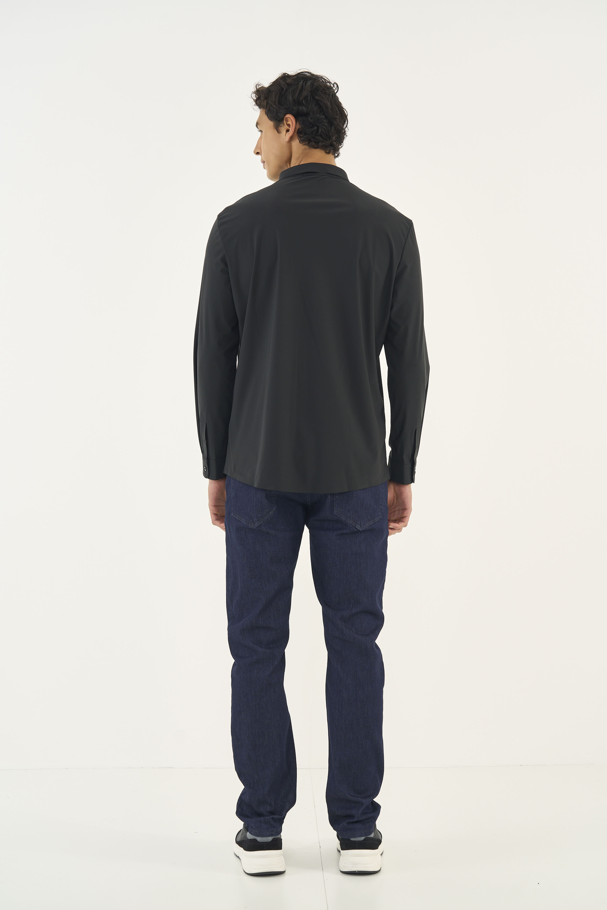CAMISA COLCCI G PRETO
