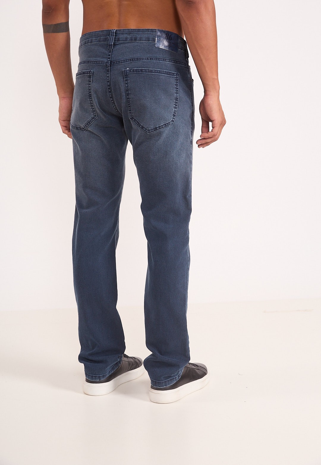 CALÇA JEANS COMFORT 44 INDIGO