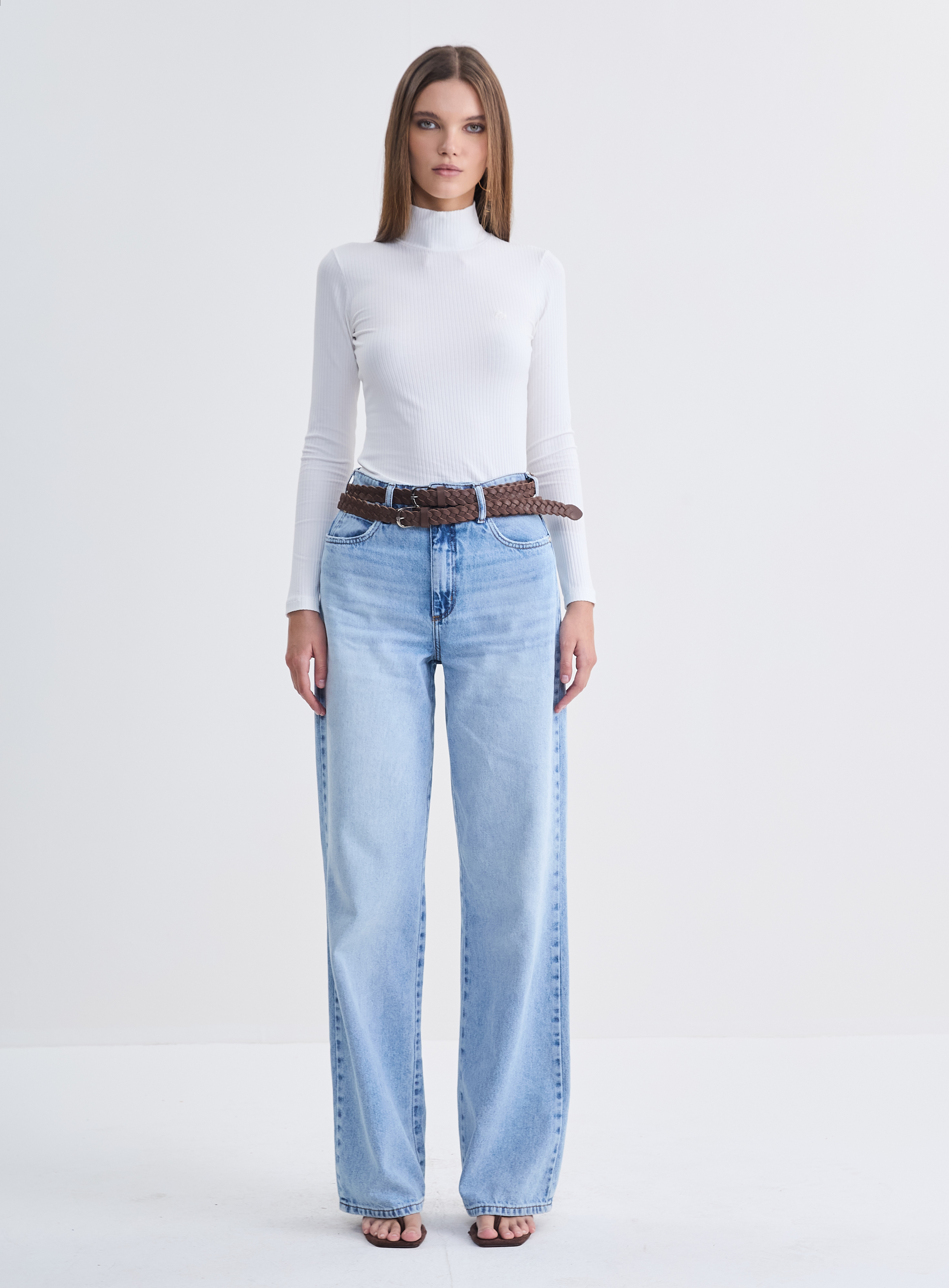 CALÇA JEANS JULIETTE 38 INDIGO