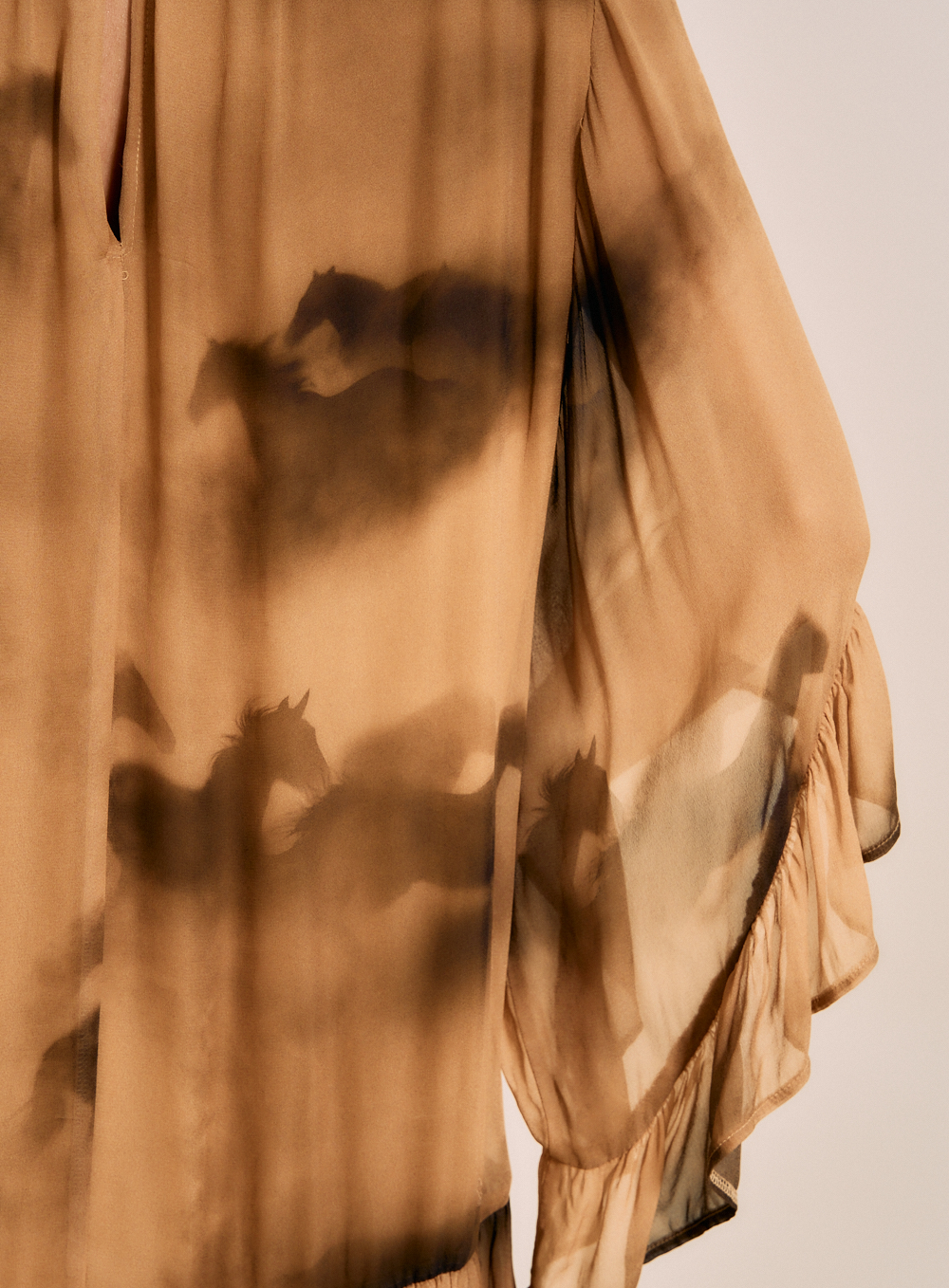 VESTIDO ESTAMPADO M WEST WIND
