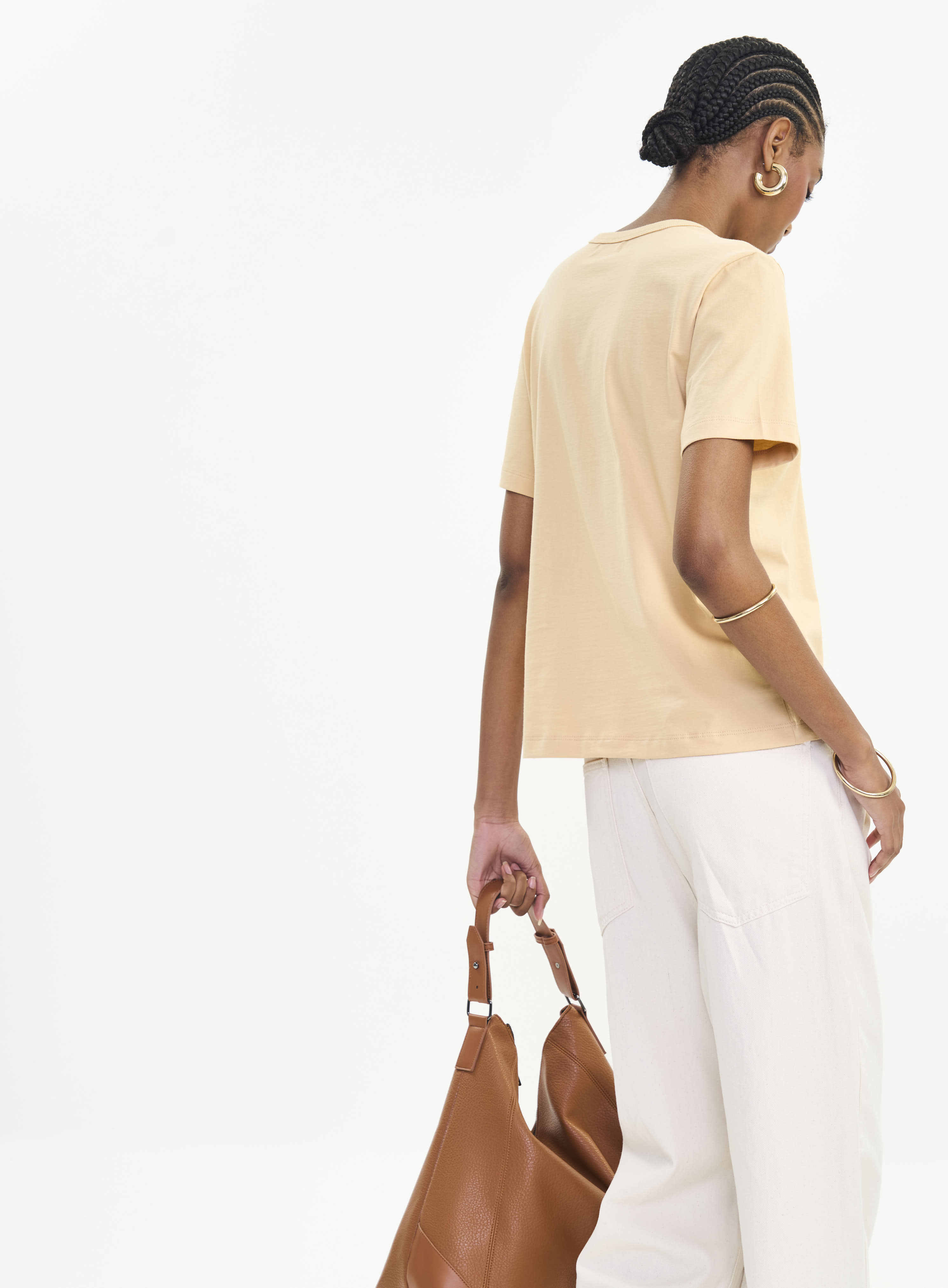CAMISETA COLCCI G BEGE BIENTO