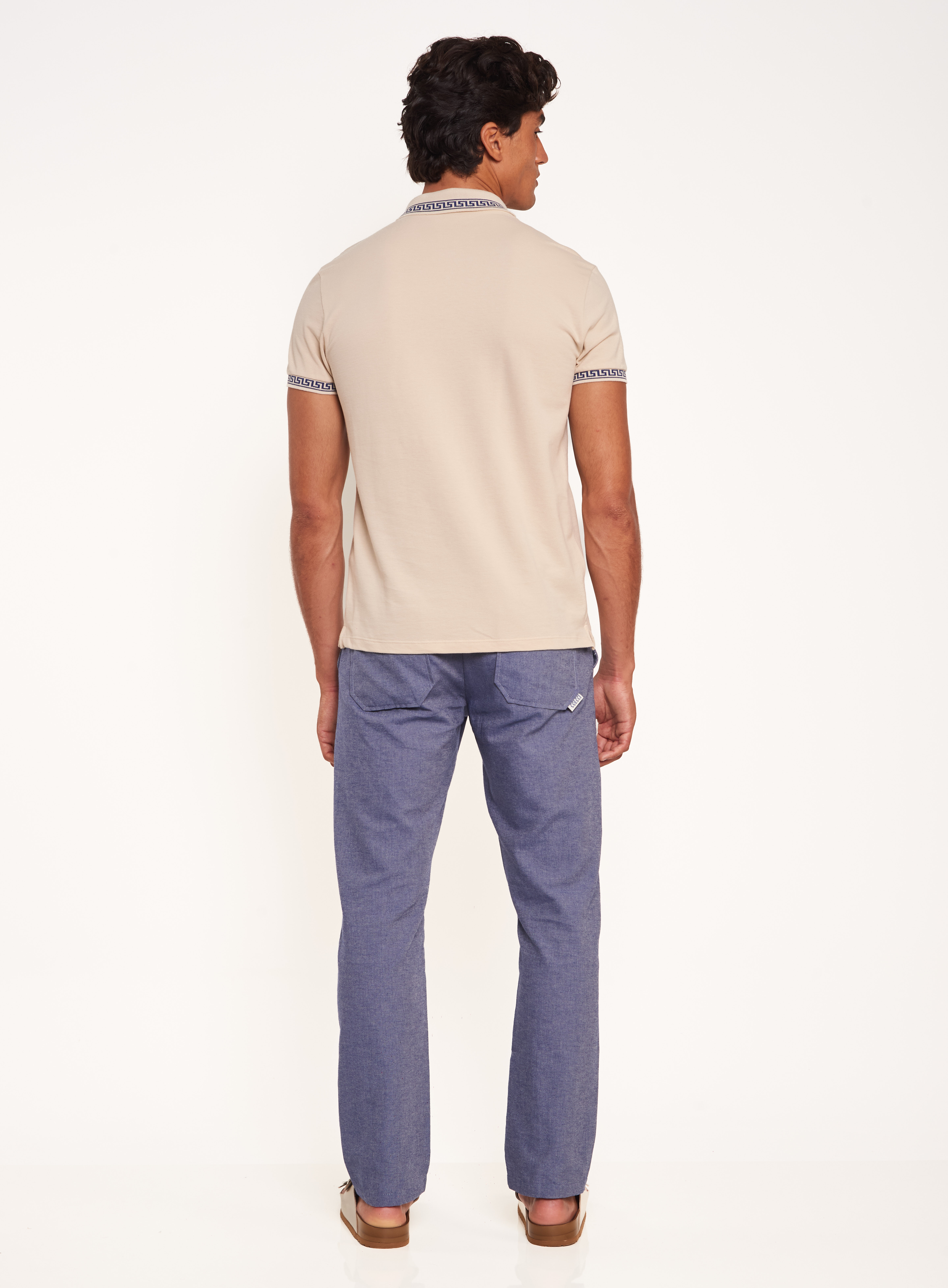 POLO COLCCI G BEGE TAUPE