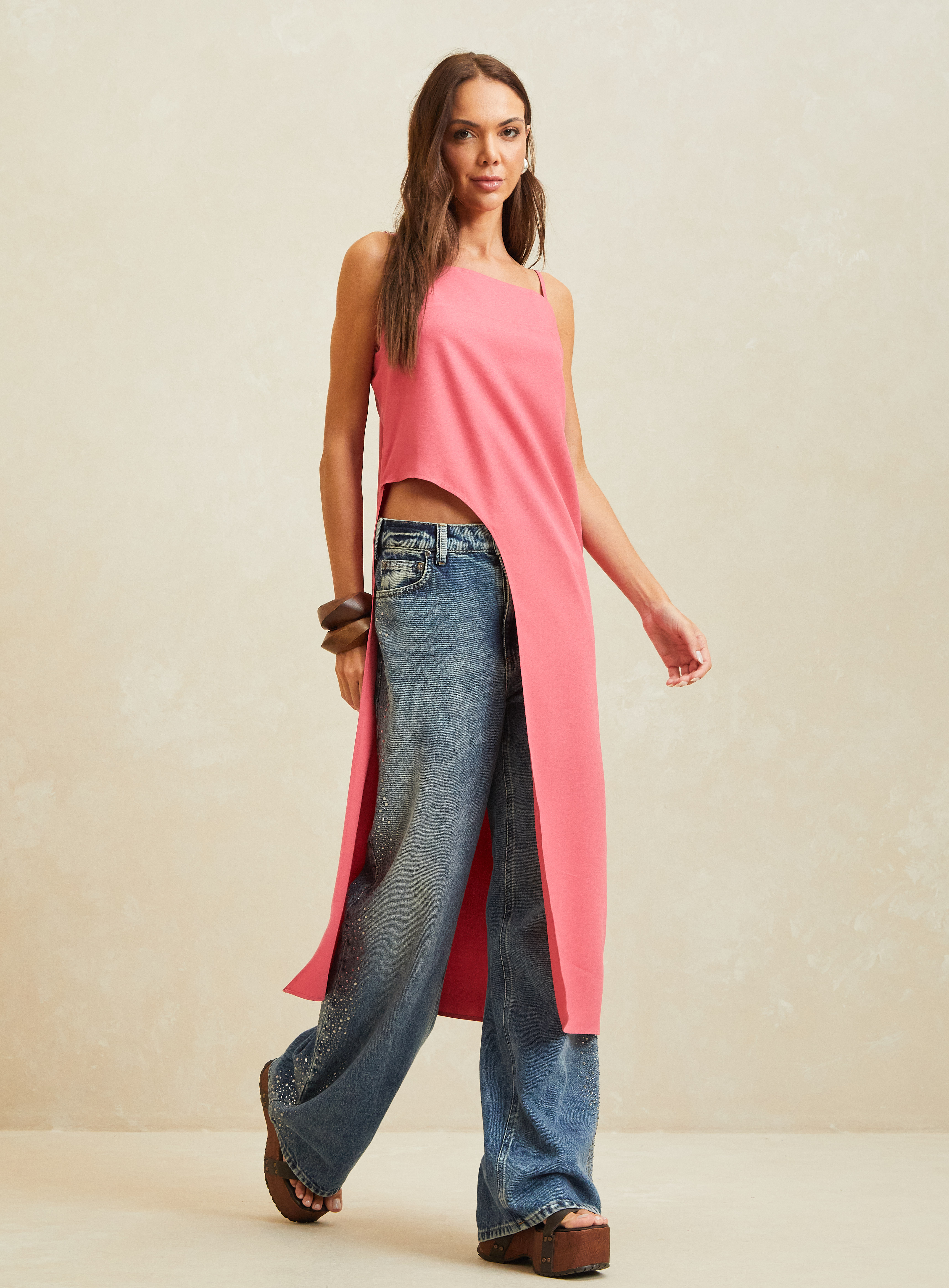 BLUSA FORUM M ROSA STHEFANY