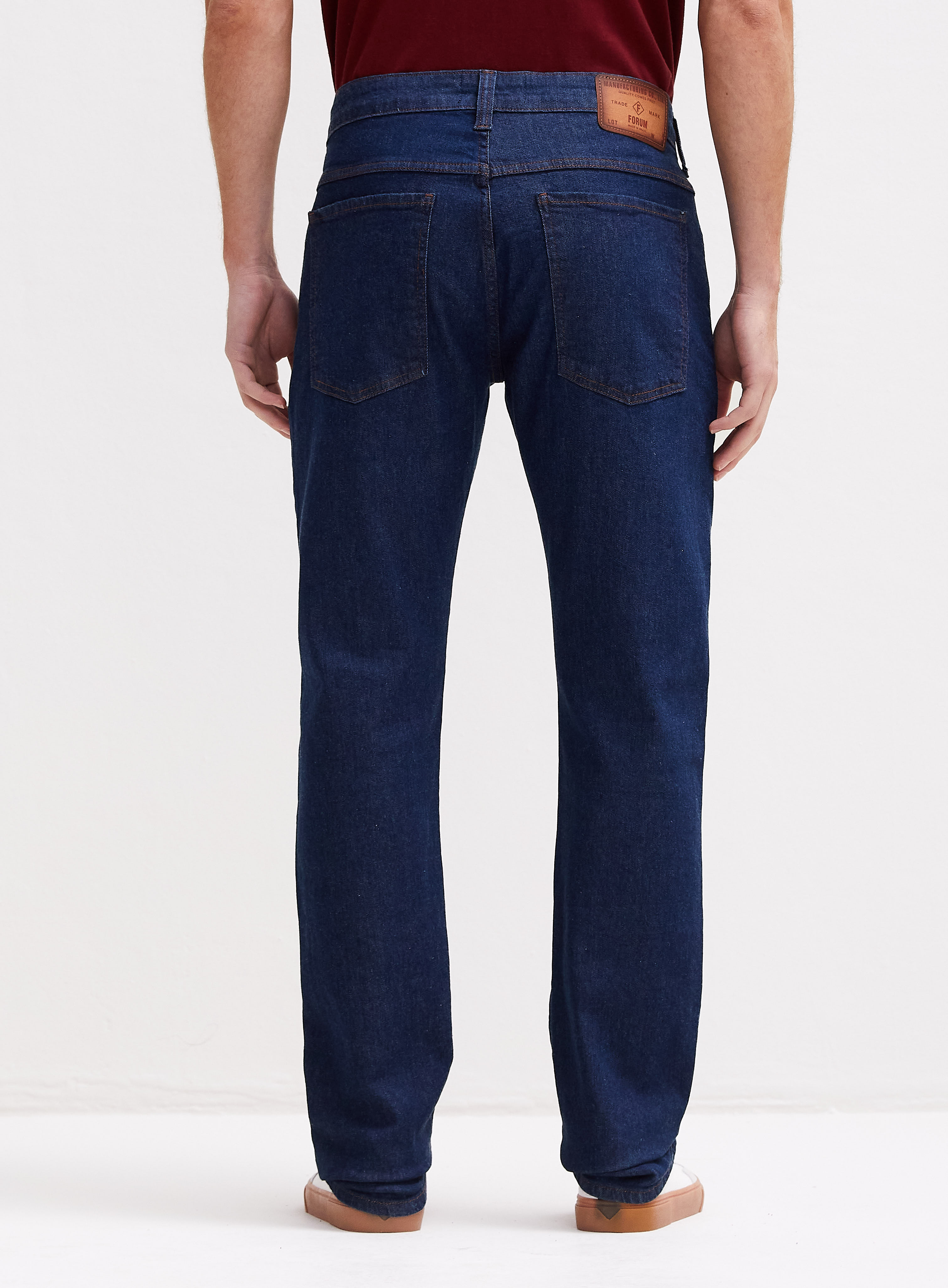 CALÇA JEANS PAUL SLIM 38 INDIGO