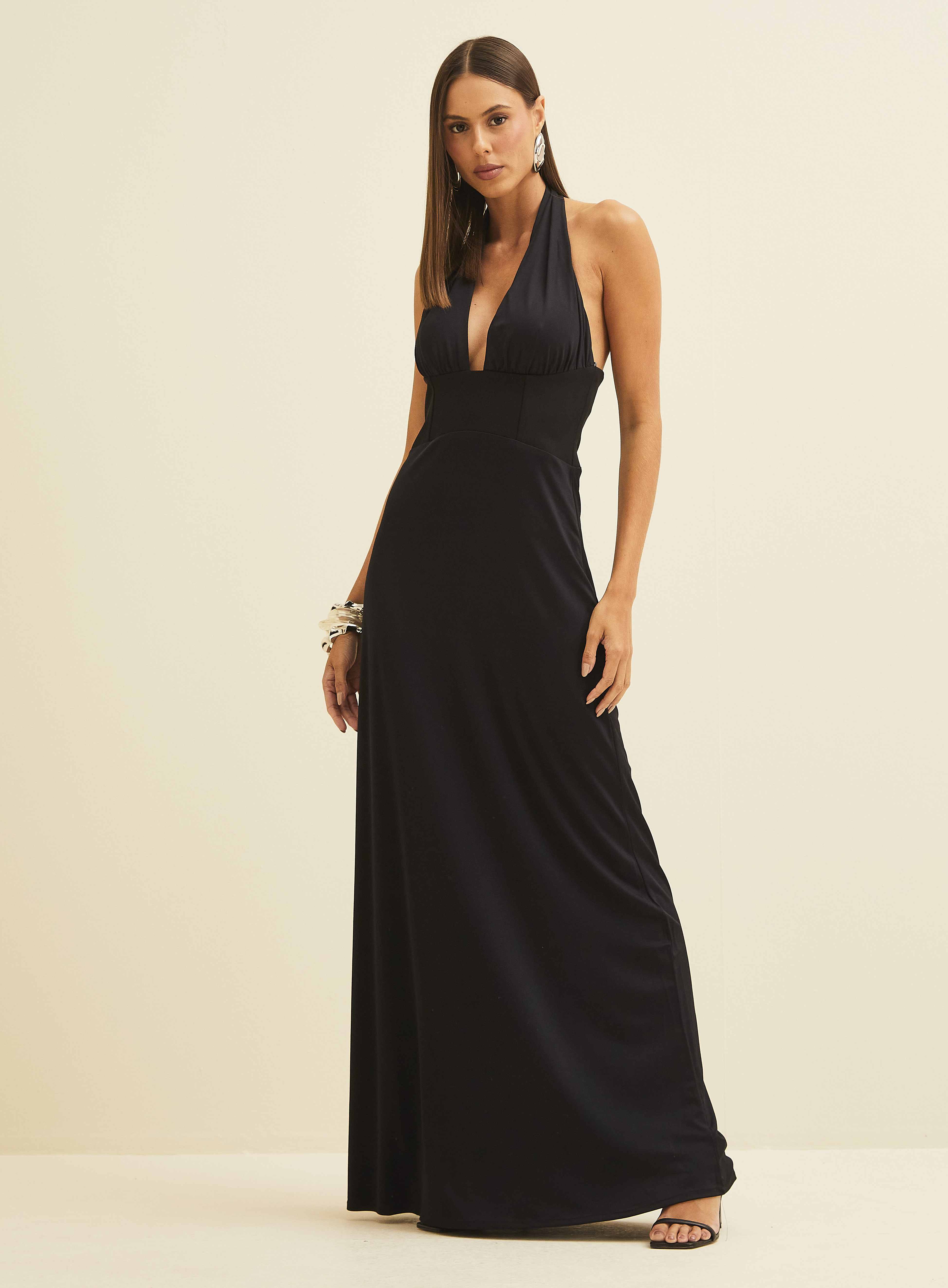 VESTIDO FORUM M PRETO