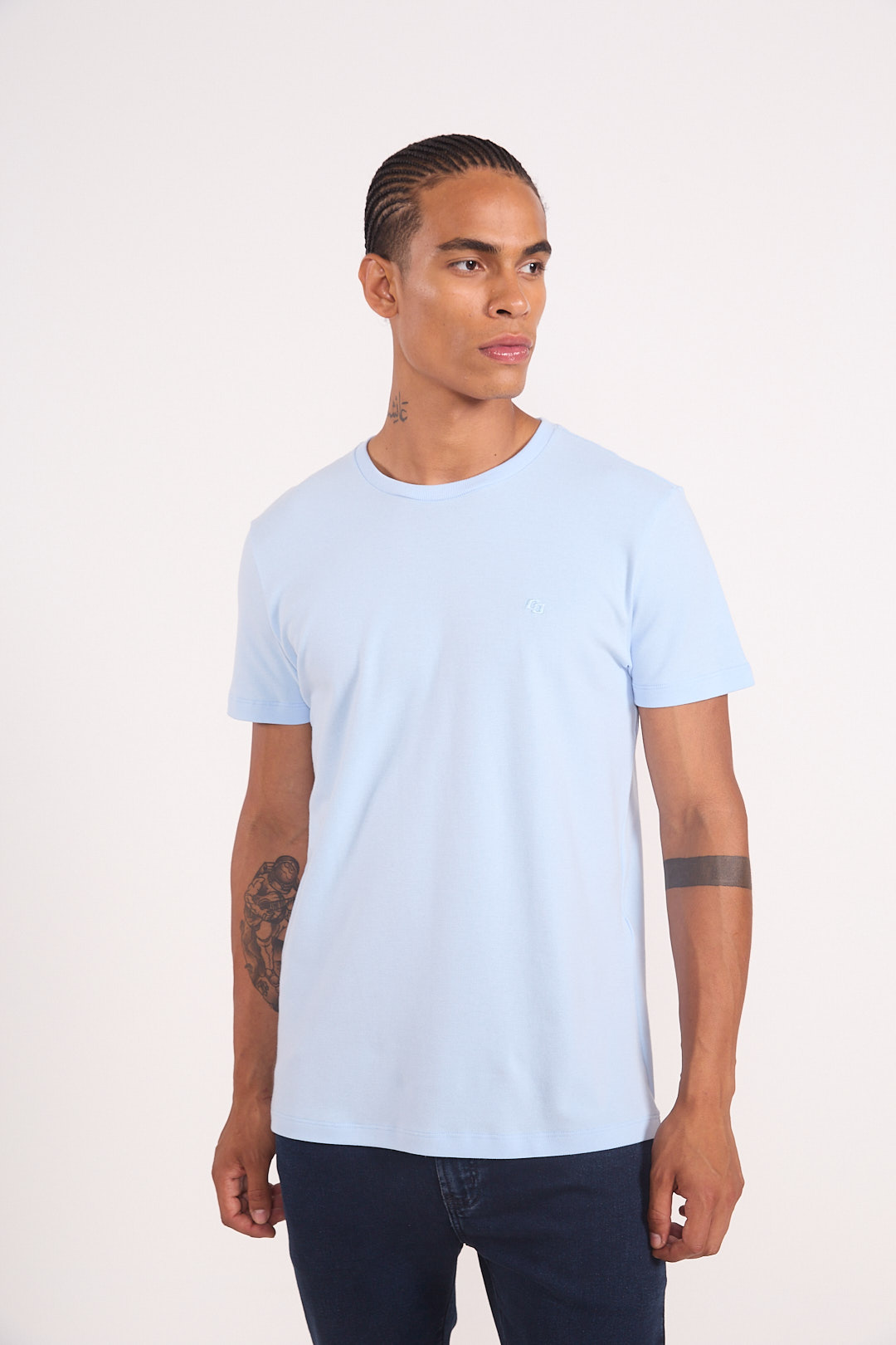 CAMISETA COLCCI G AZUL SKEY