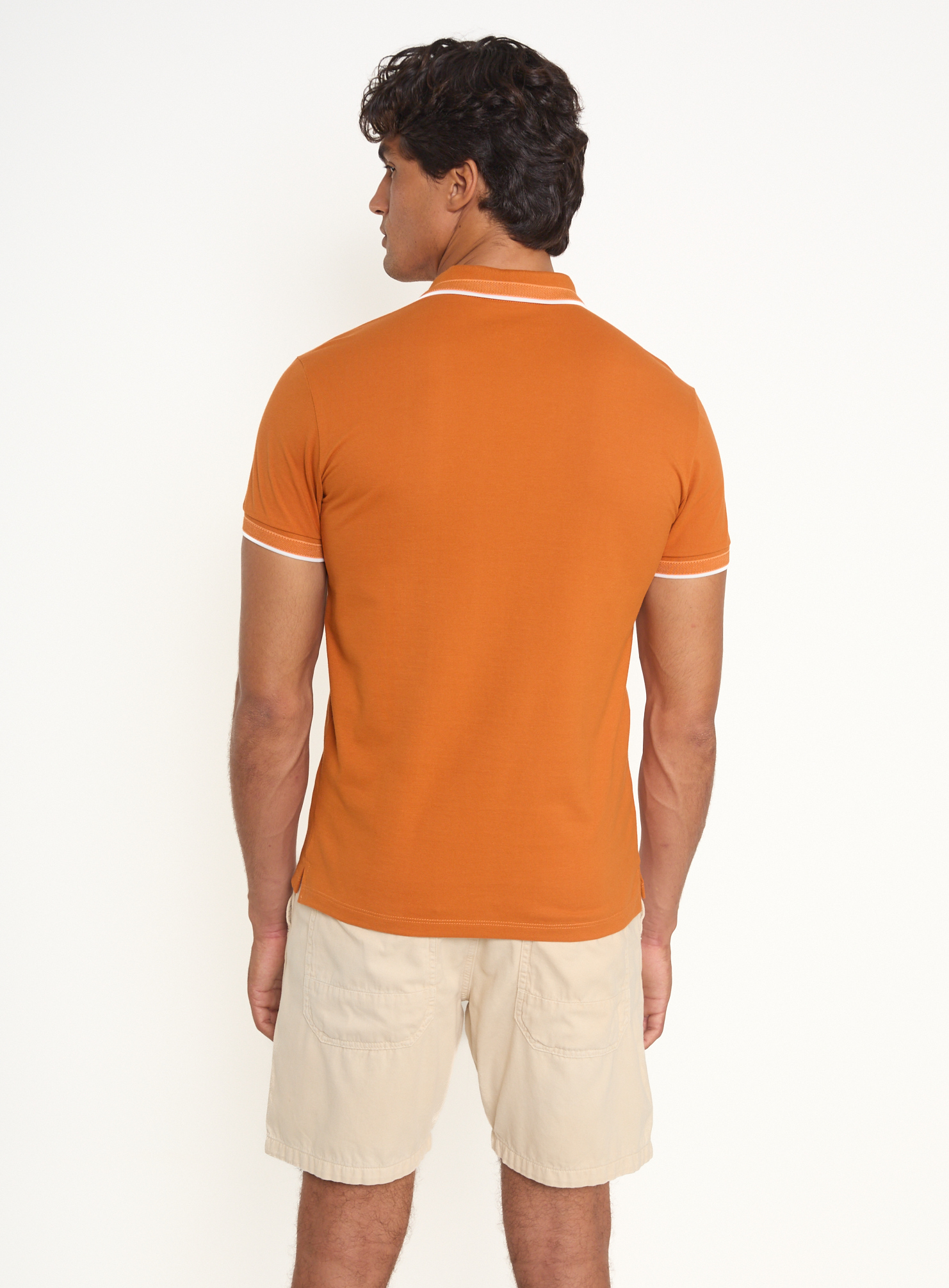 POLO COLCCI GG MARROM TUILE