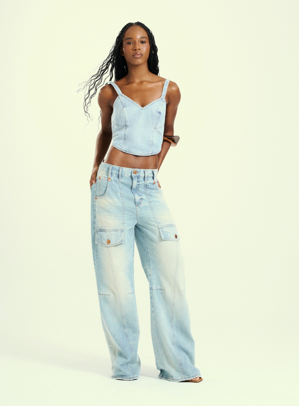 CALÇA JEANS BASIC COMFORT 34 INDIGO
