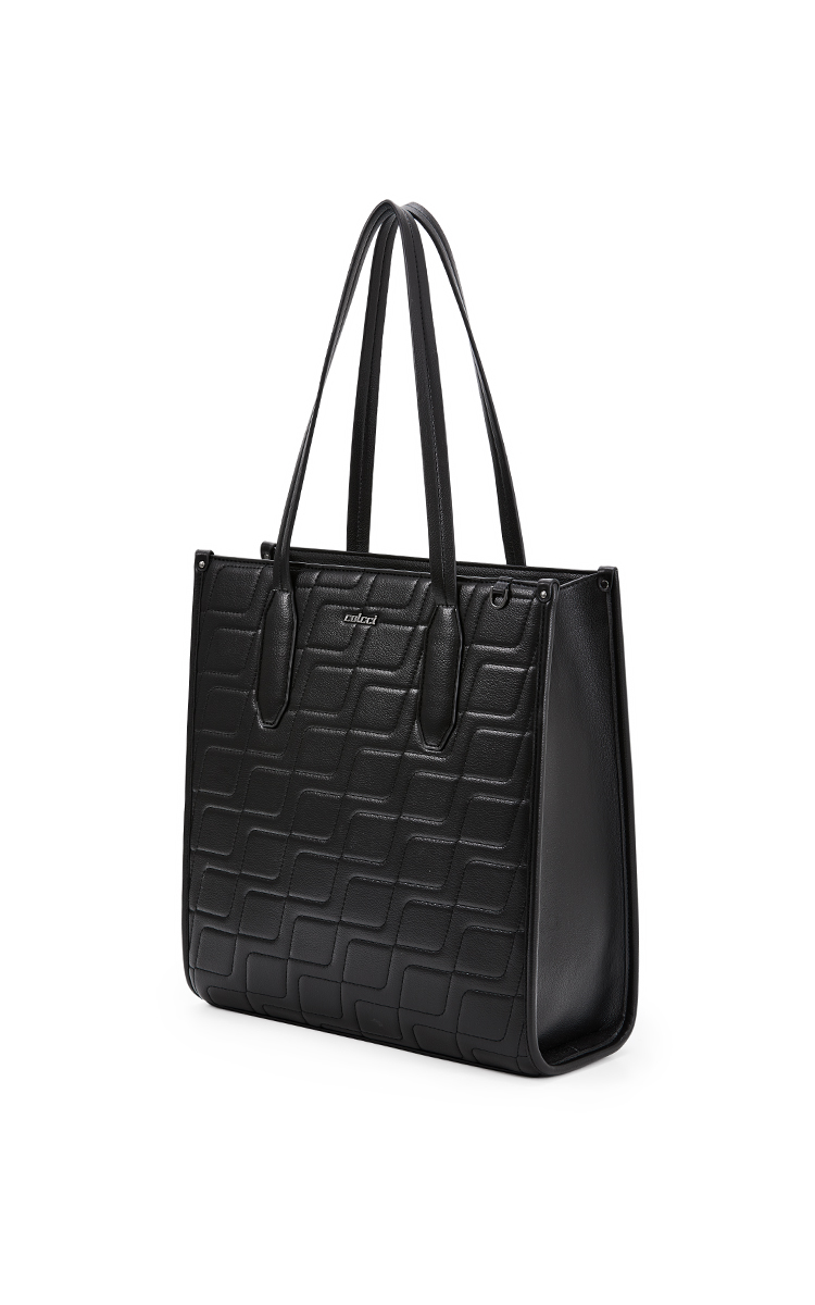 BOLSA COLCCI FEM  TAMPA CLASSIC U CARAMELO