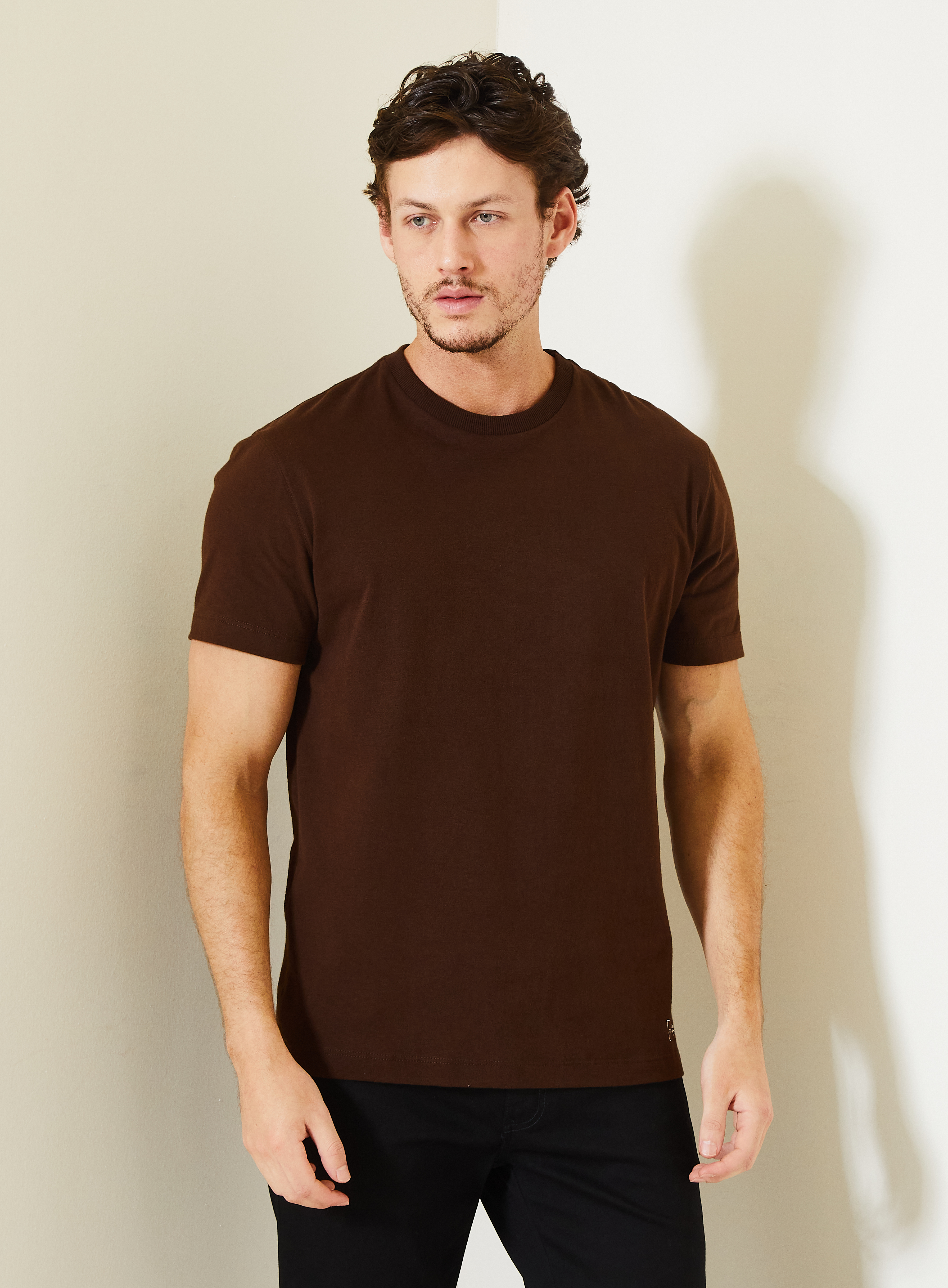 CAMISETA TRITON GG PRETO