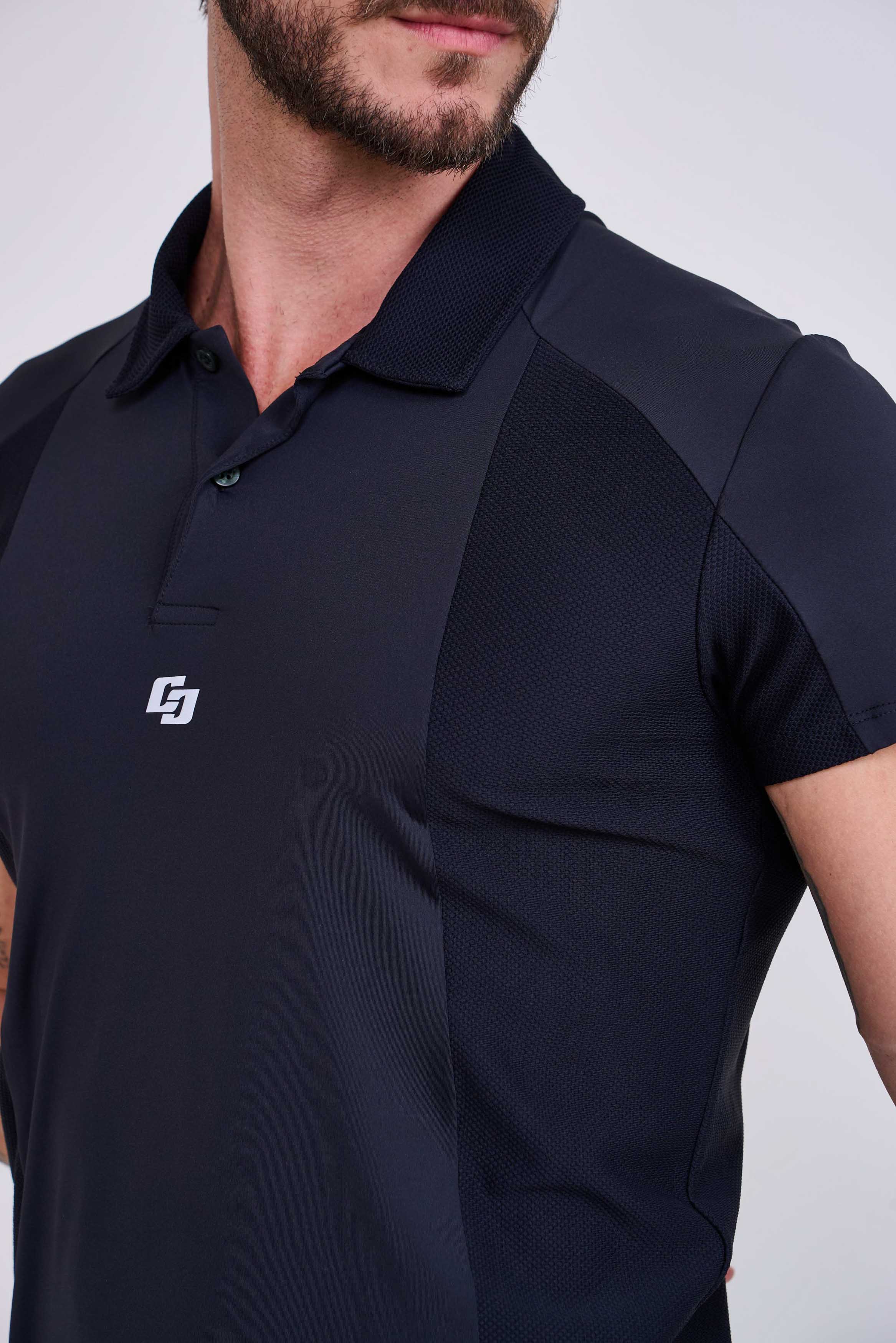 POLO COLCCI GG PRETO