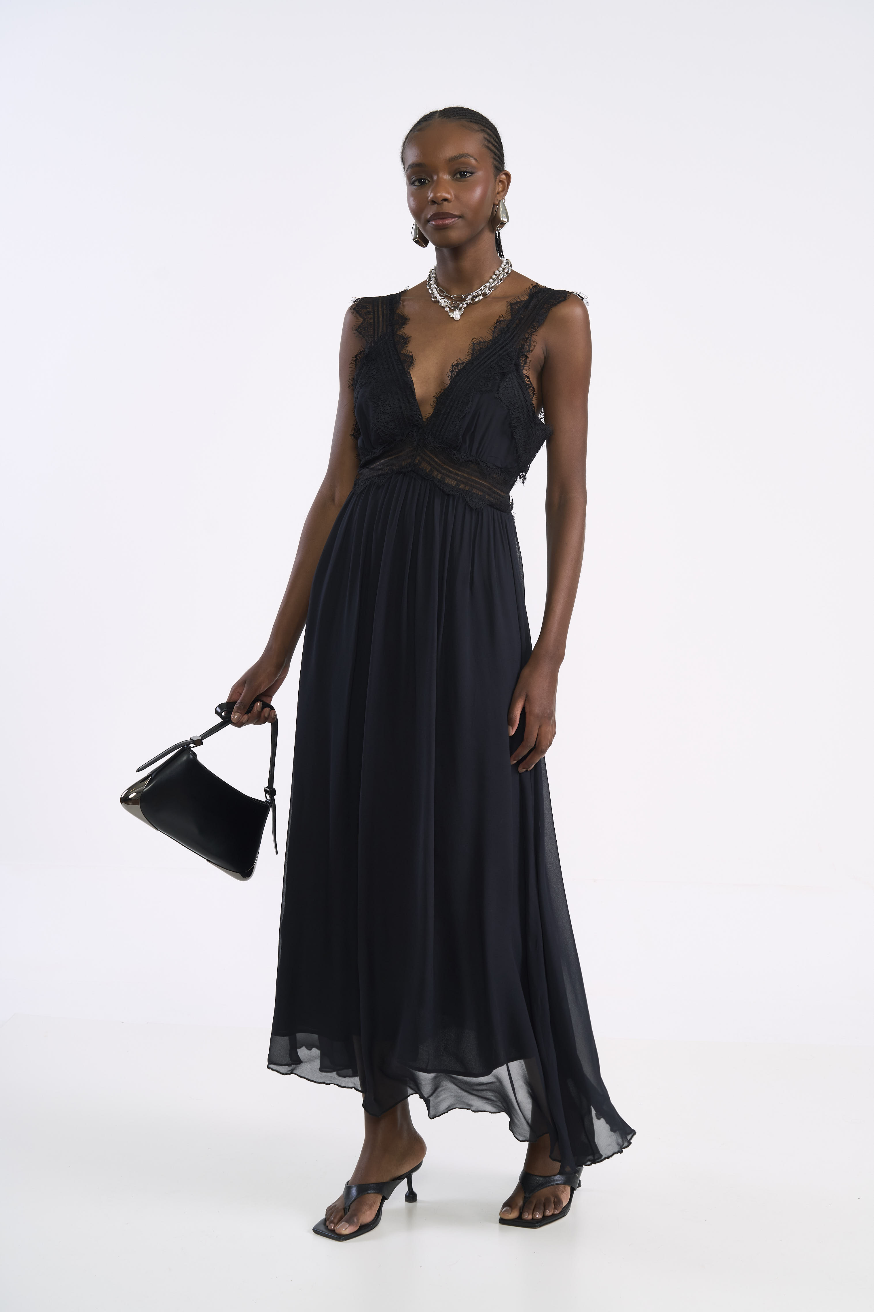VESTIDO COLCCI P PRETO