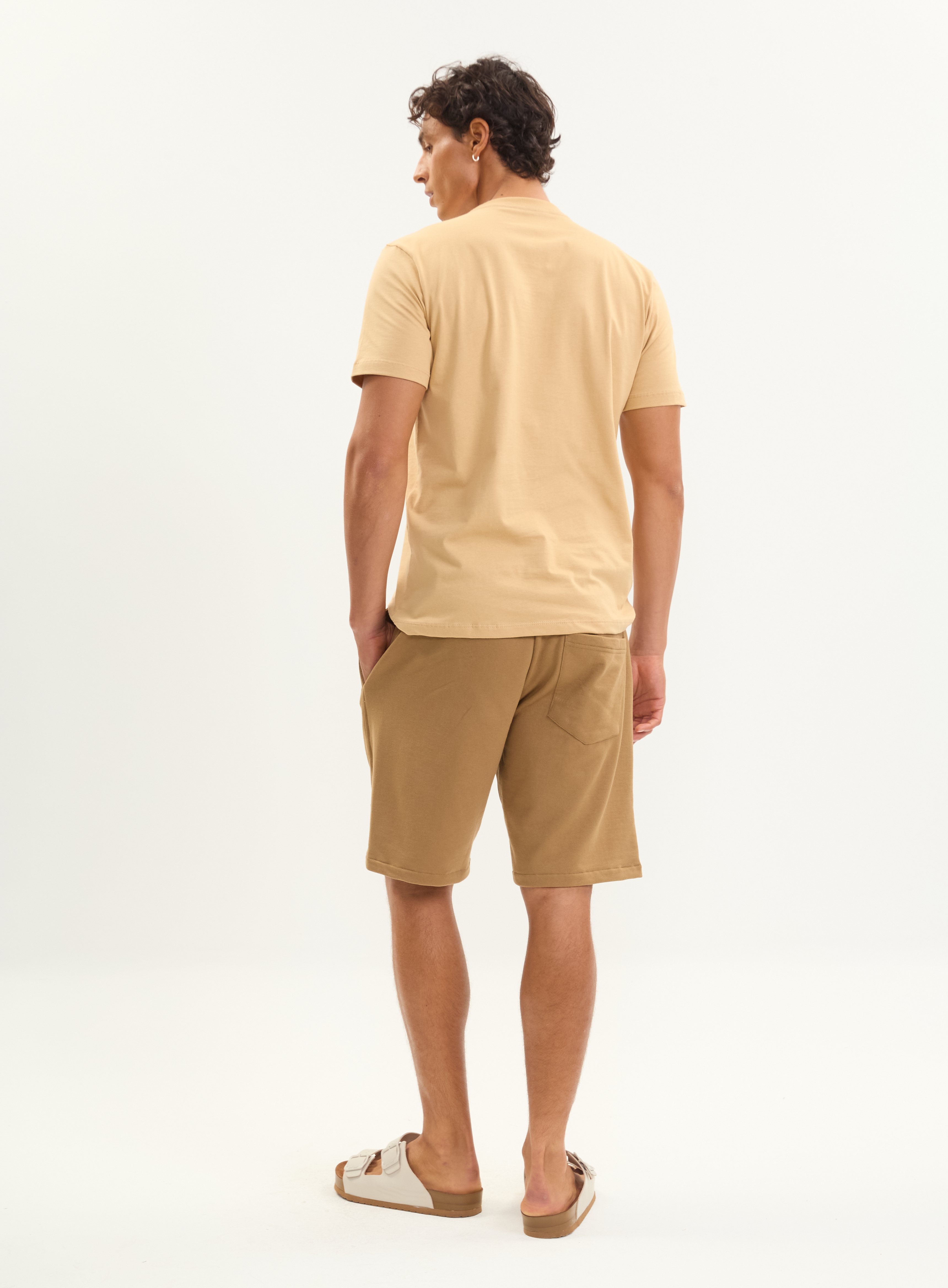 CAMISETA COLCCI G BEGE FLAVO