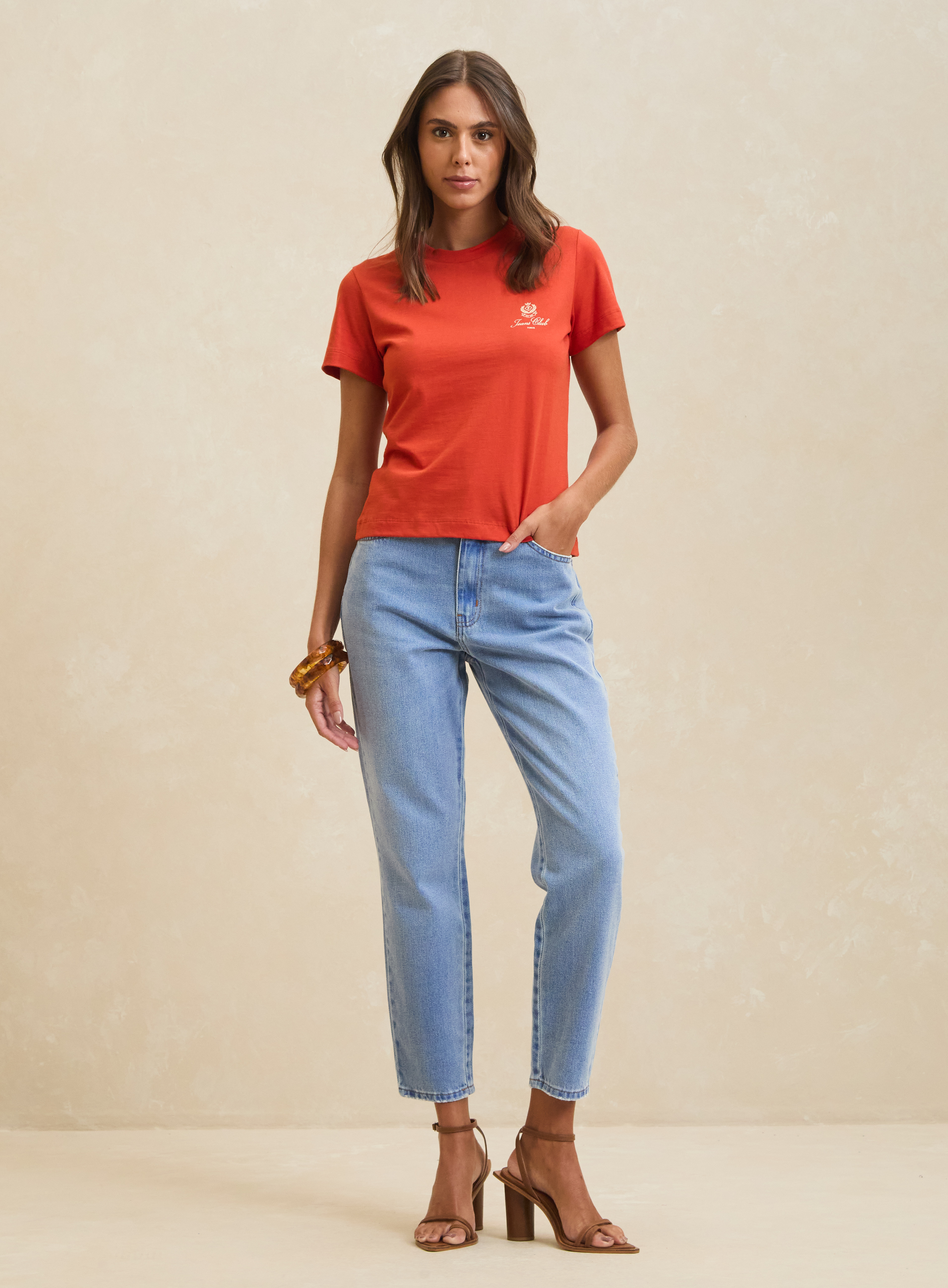 CALÇA JEANS  LOLA 36 INDIGO