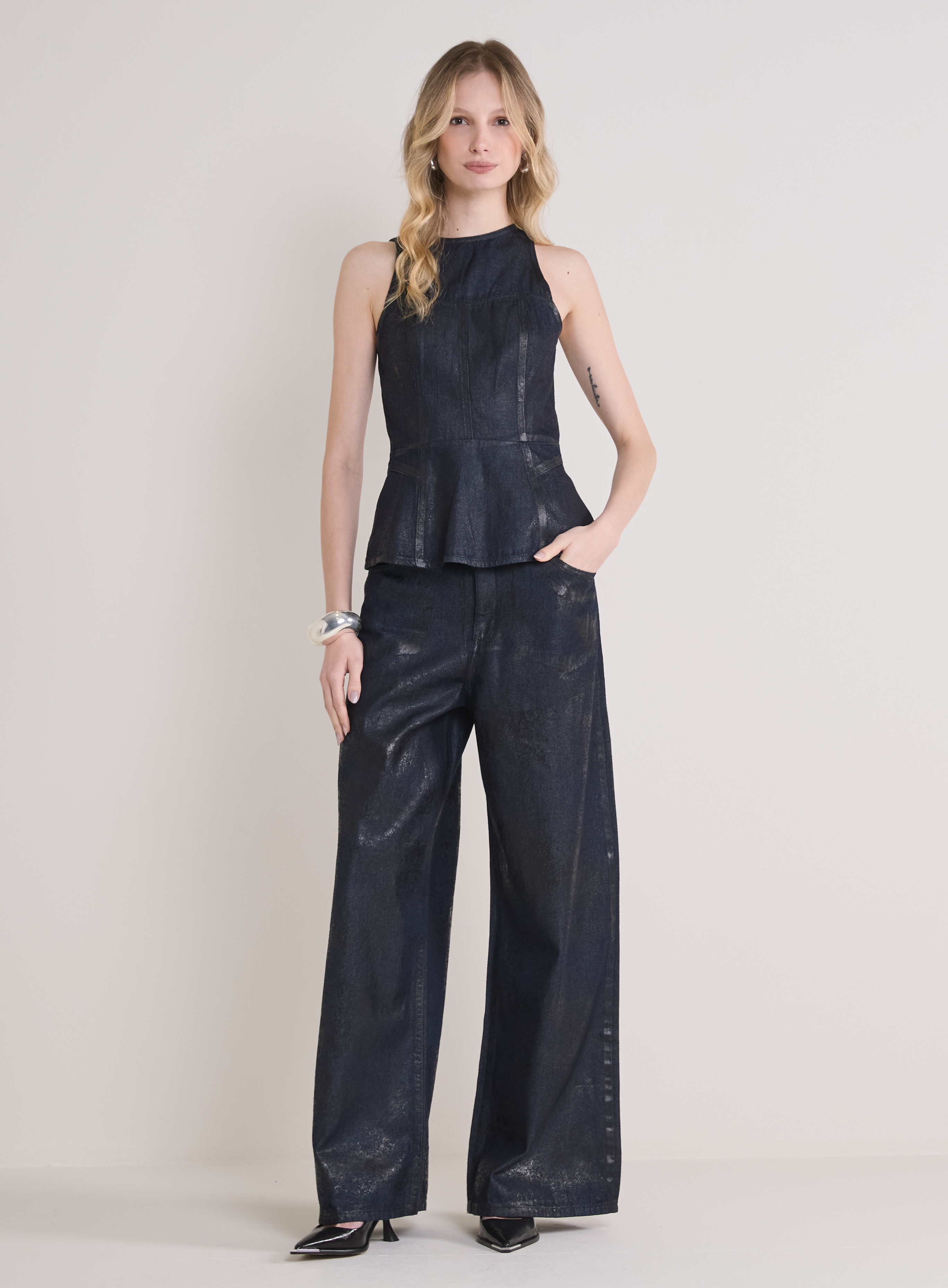 BLUSA JEANS G INDIGO