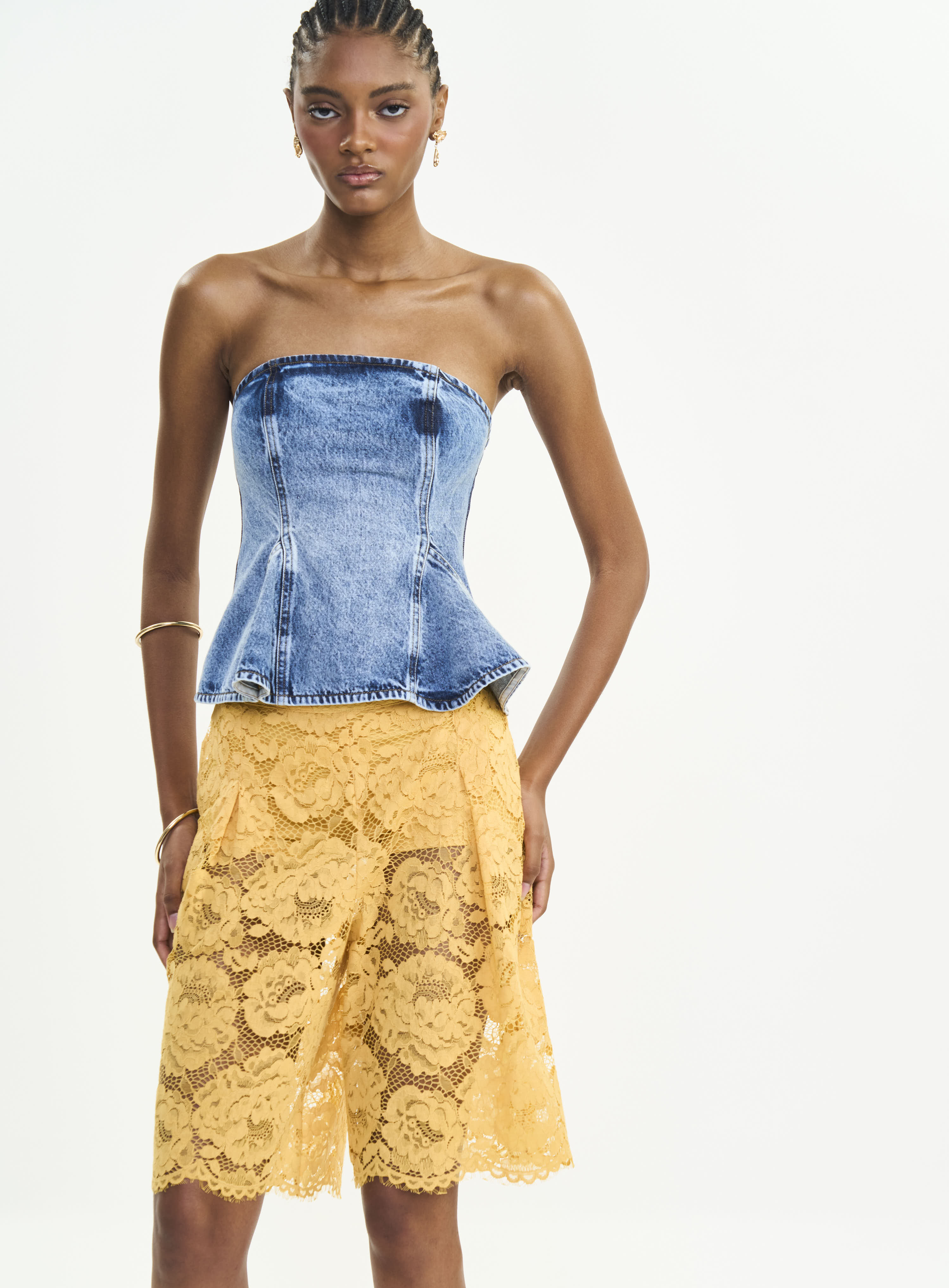 TOP JEANS M INDIGO