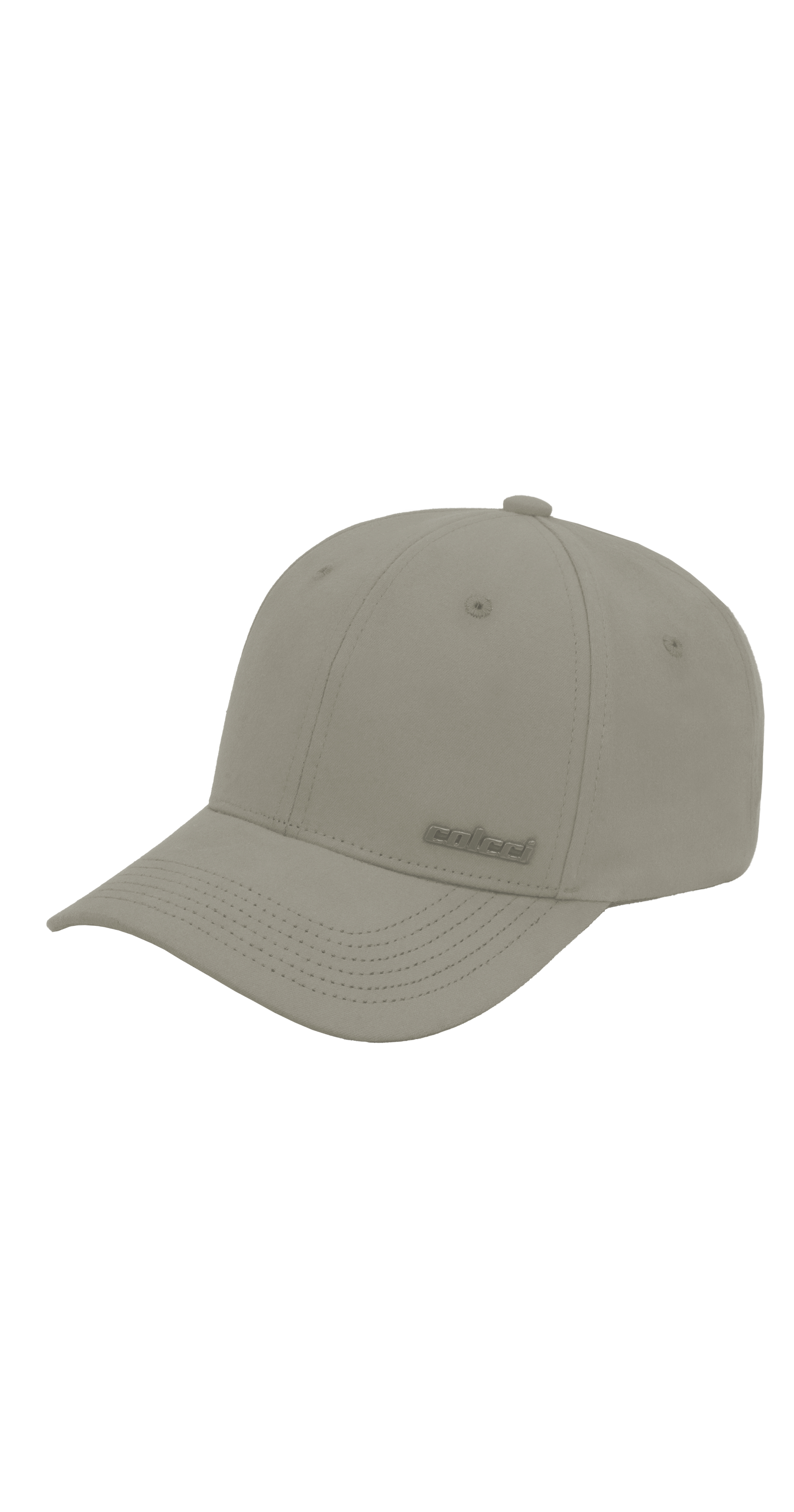 BONÉ COLCCI UNISSEX METAL PRATA U BEGE TAUPE