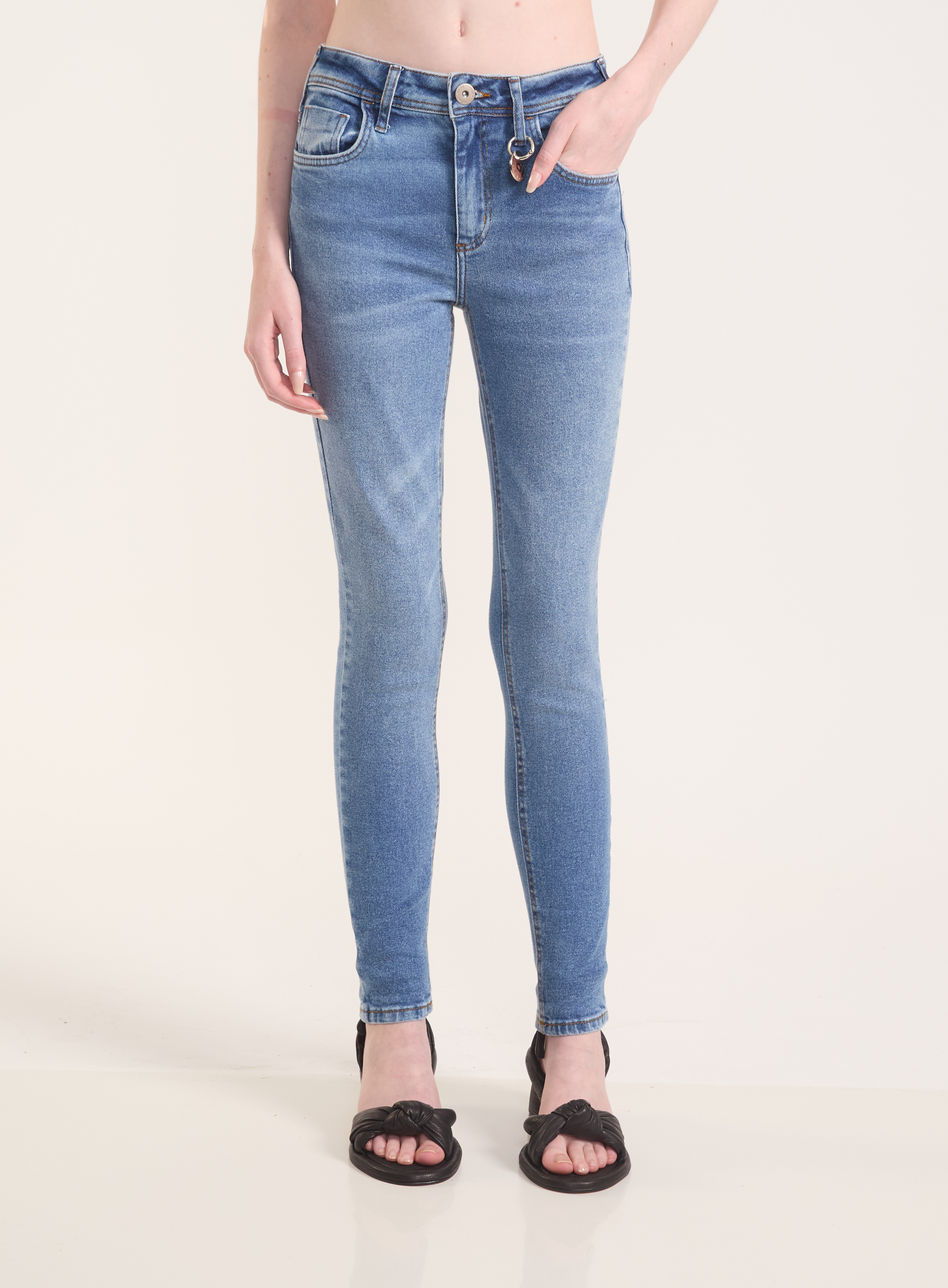 CALÇA JEANS NOVA YORK 40 INDIGO