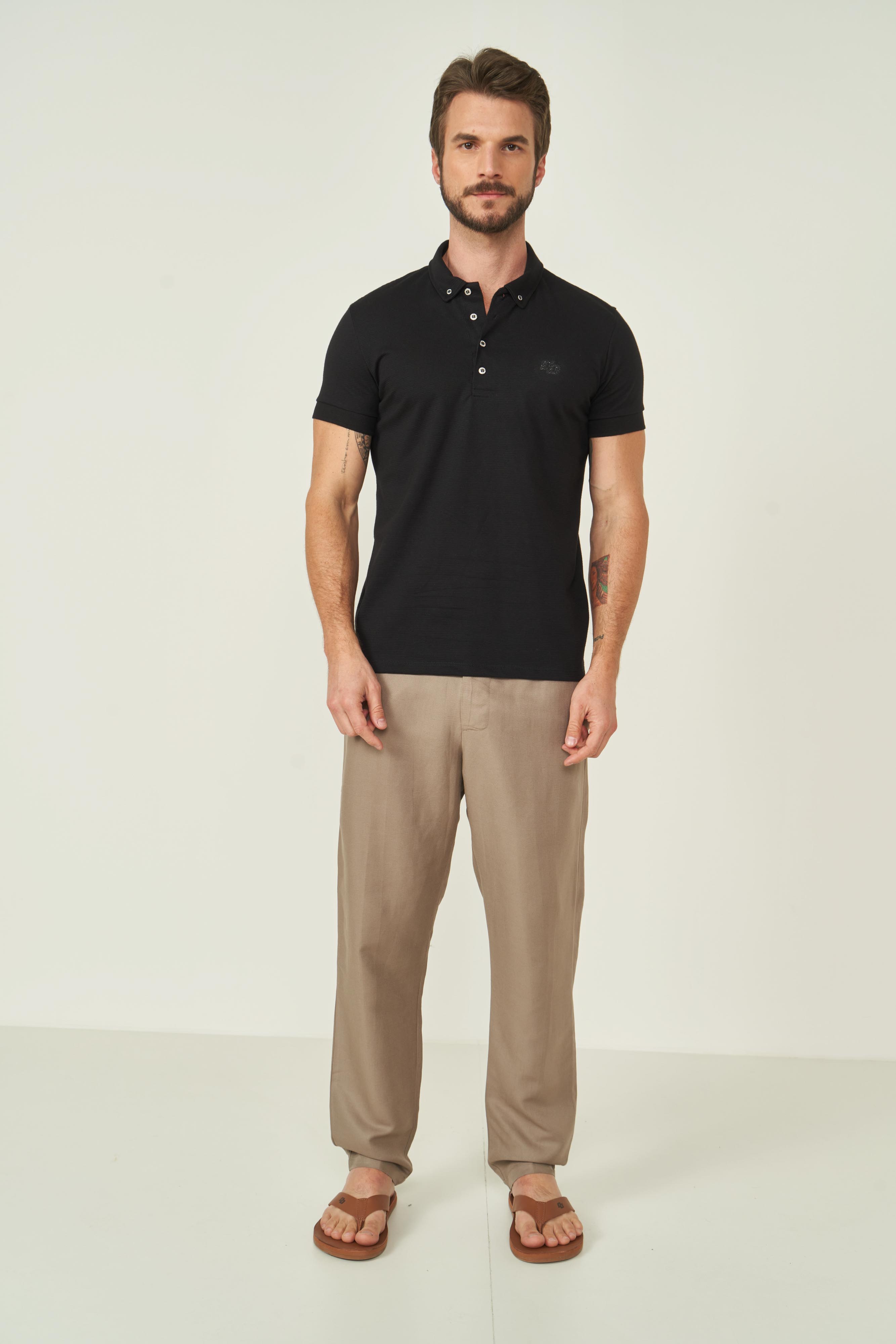 POLO COLCCI P PRETO