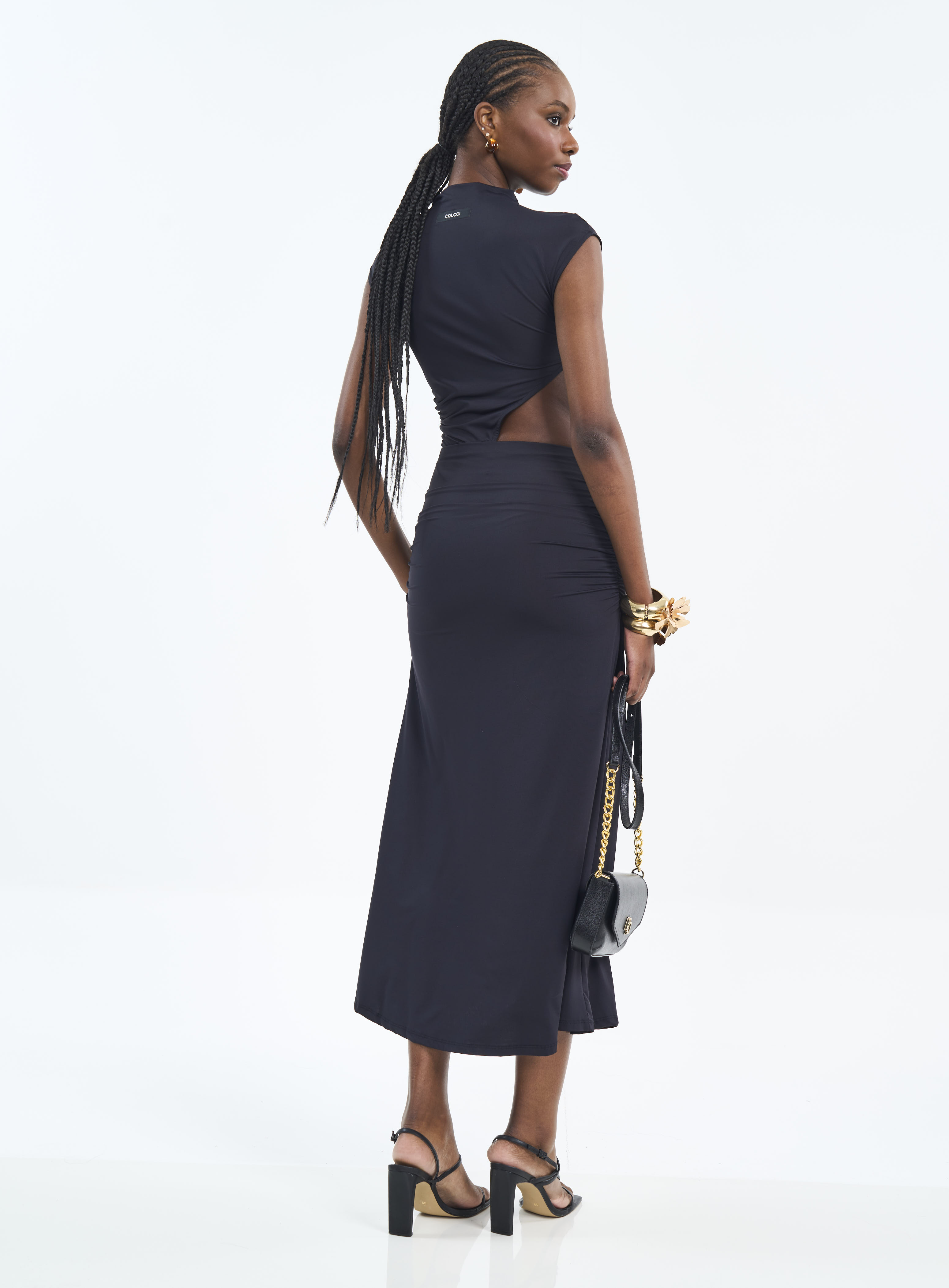 VESTIDO COLCCI PP PRETO
