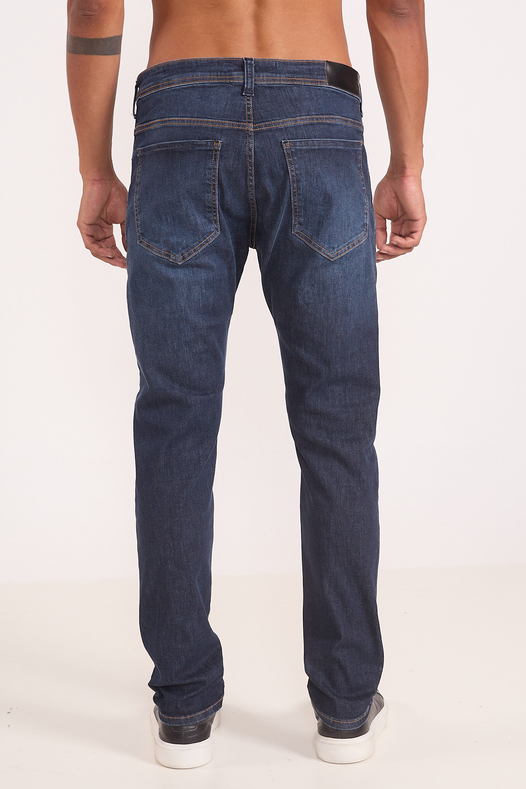 CALÇA JEANS NEW FELIPE 38 INDIGO