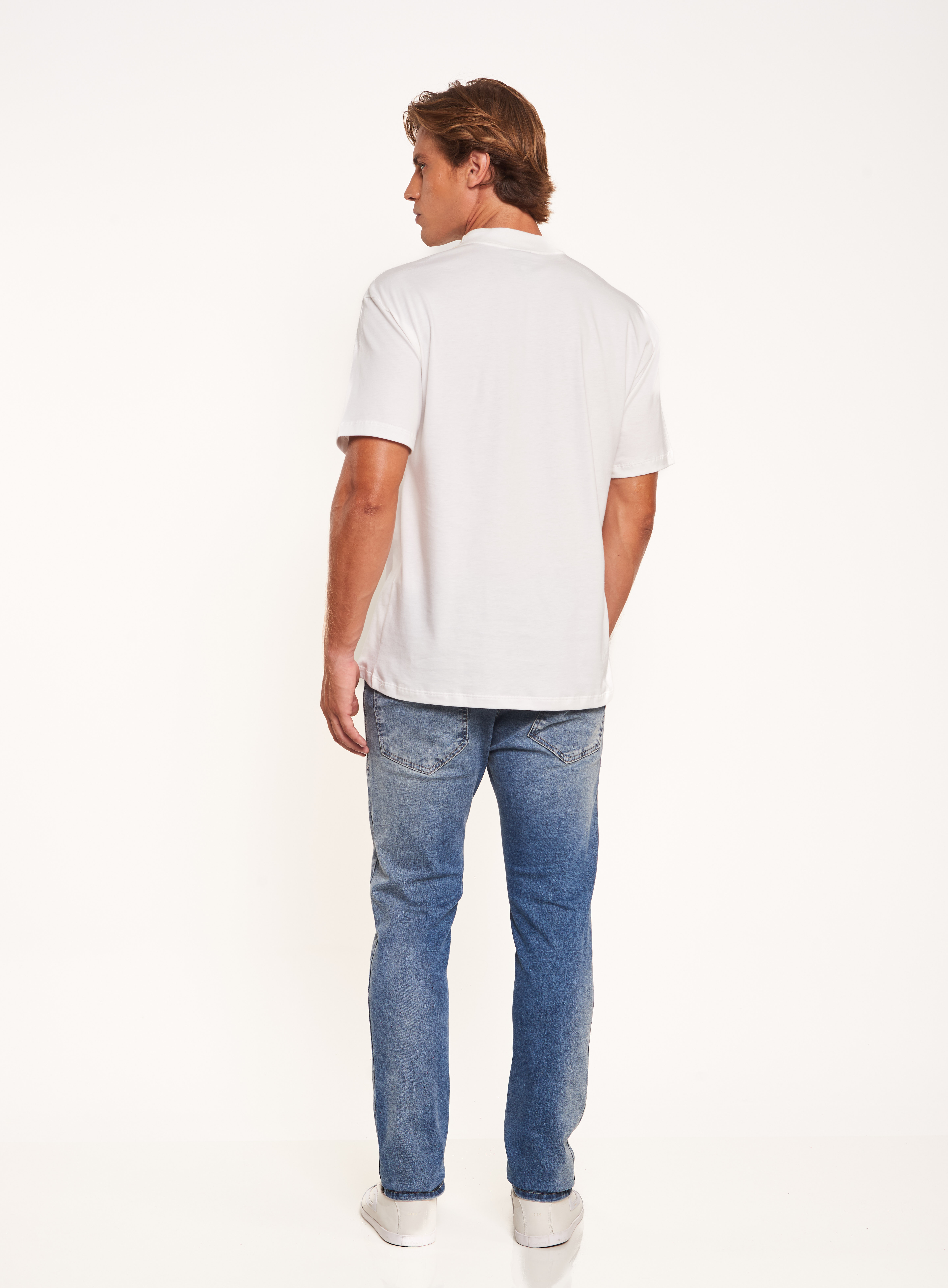 CALÇA  JEANS FELIPE 38 INDIGO