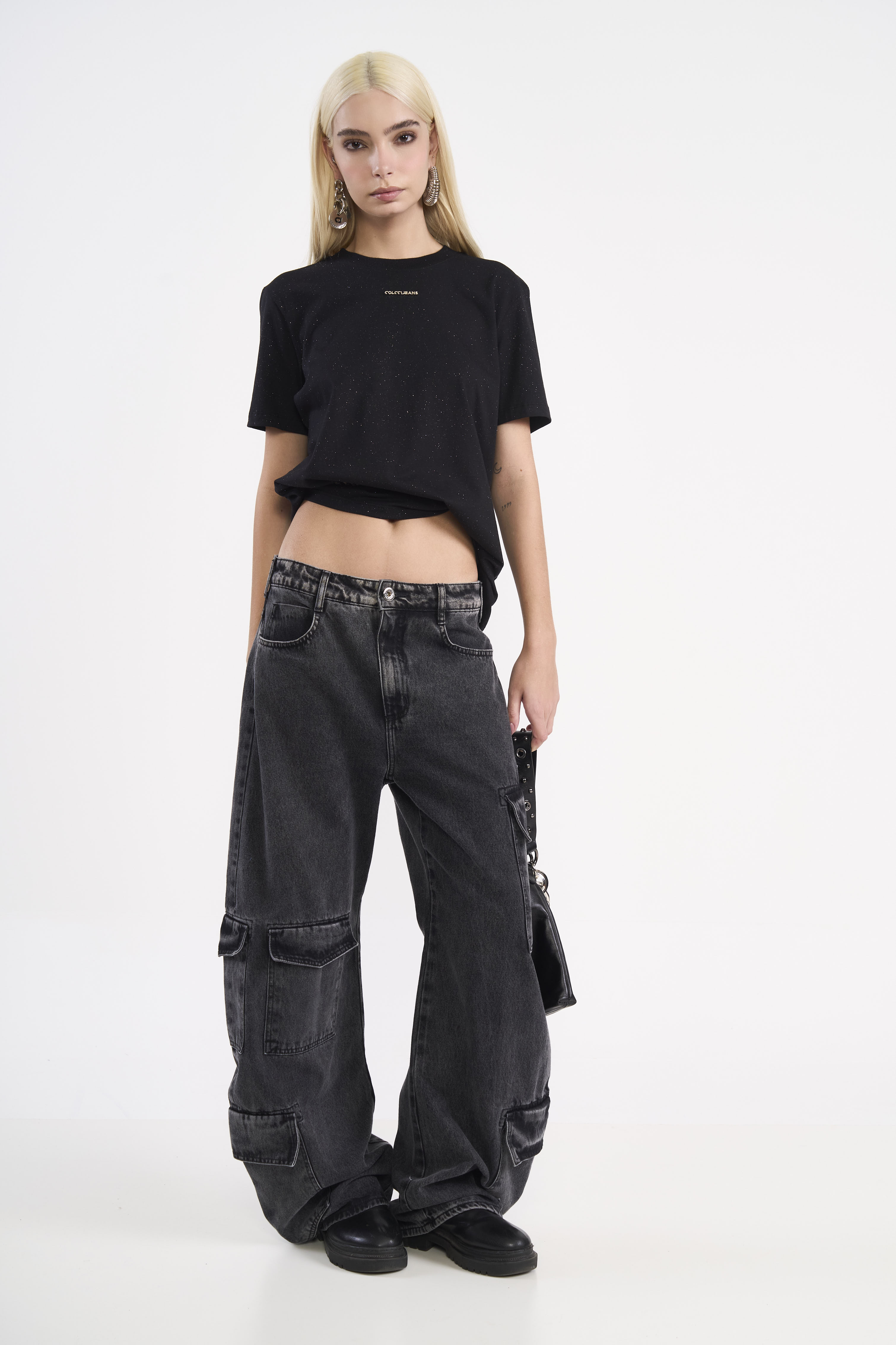 CAMISETA COLCCI JEANS GG OFF SHELL