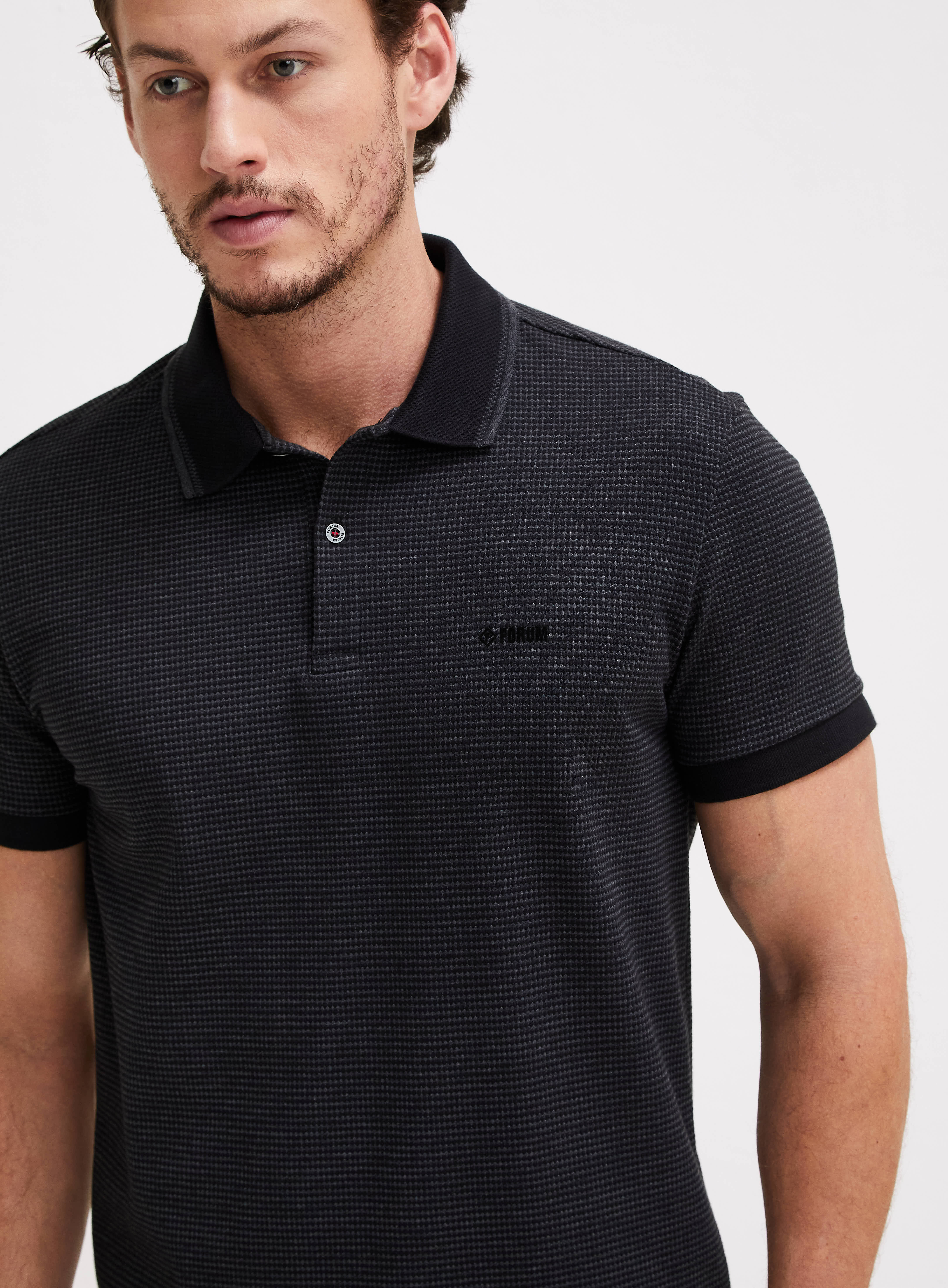 POLO FORUM GG PRETO