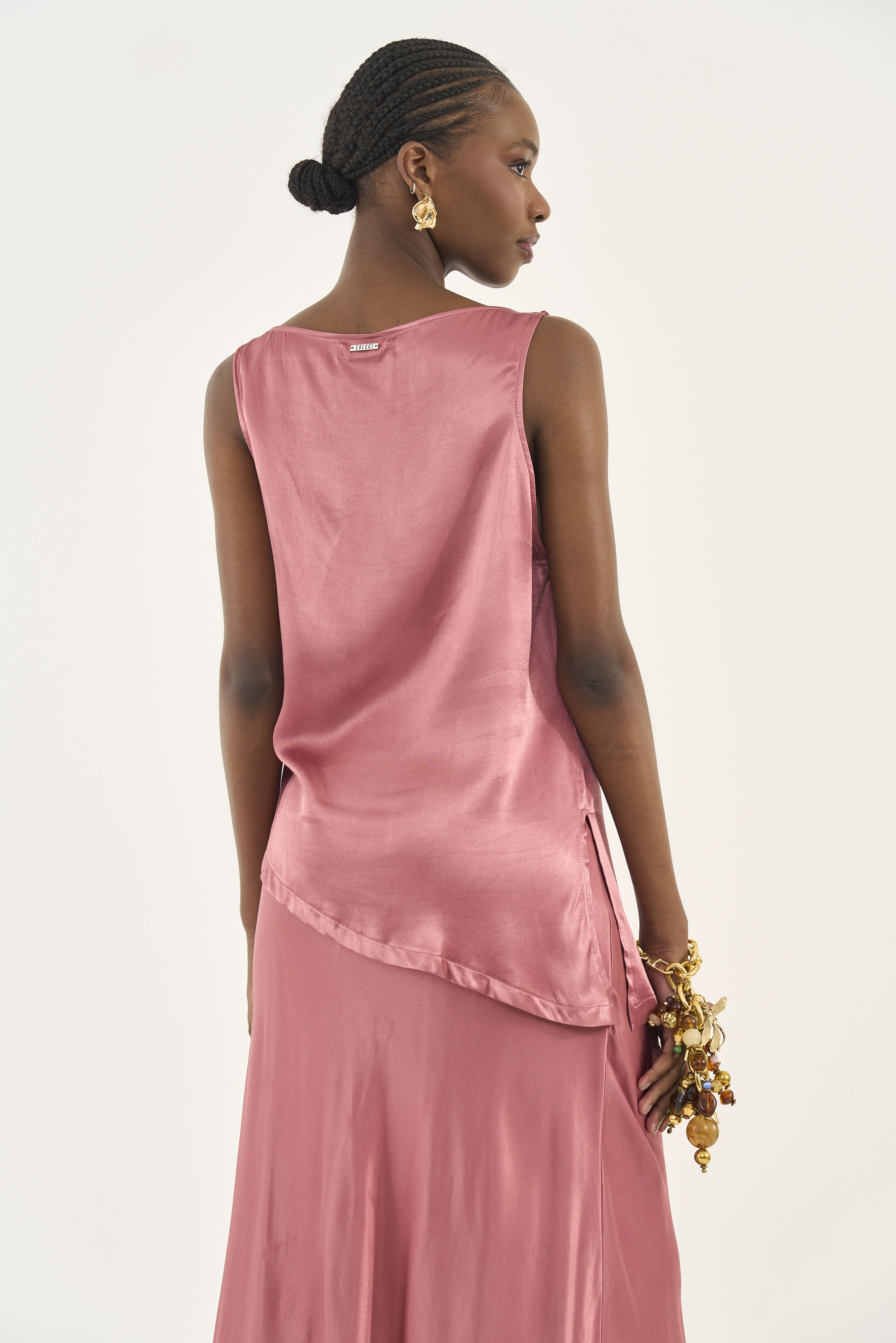 BLUSA COLCCI G ROSA PRILA