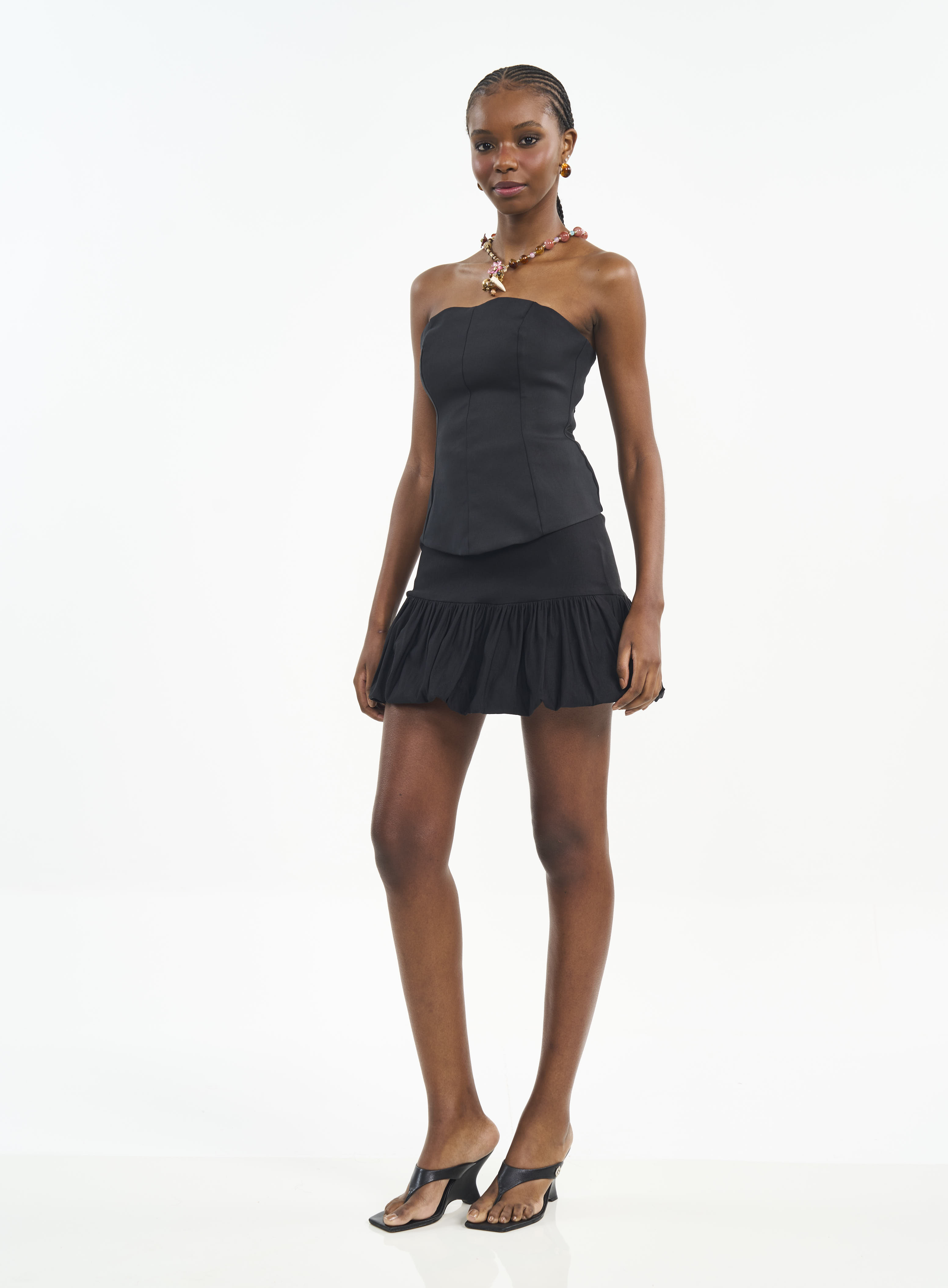 BLUSA COLCCI PP PRETO