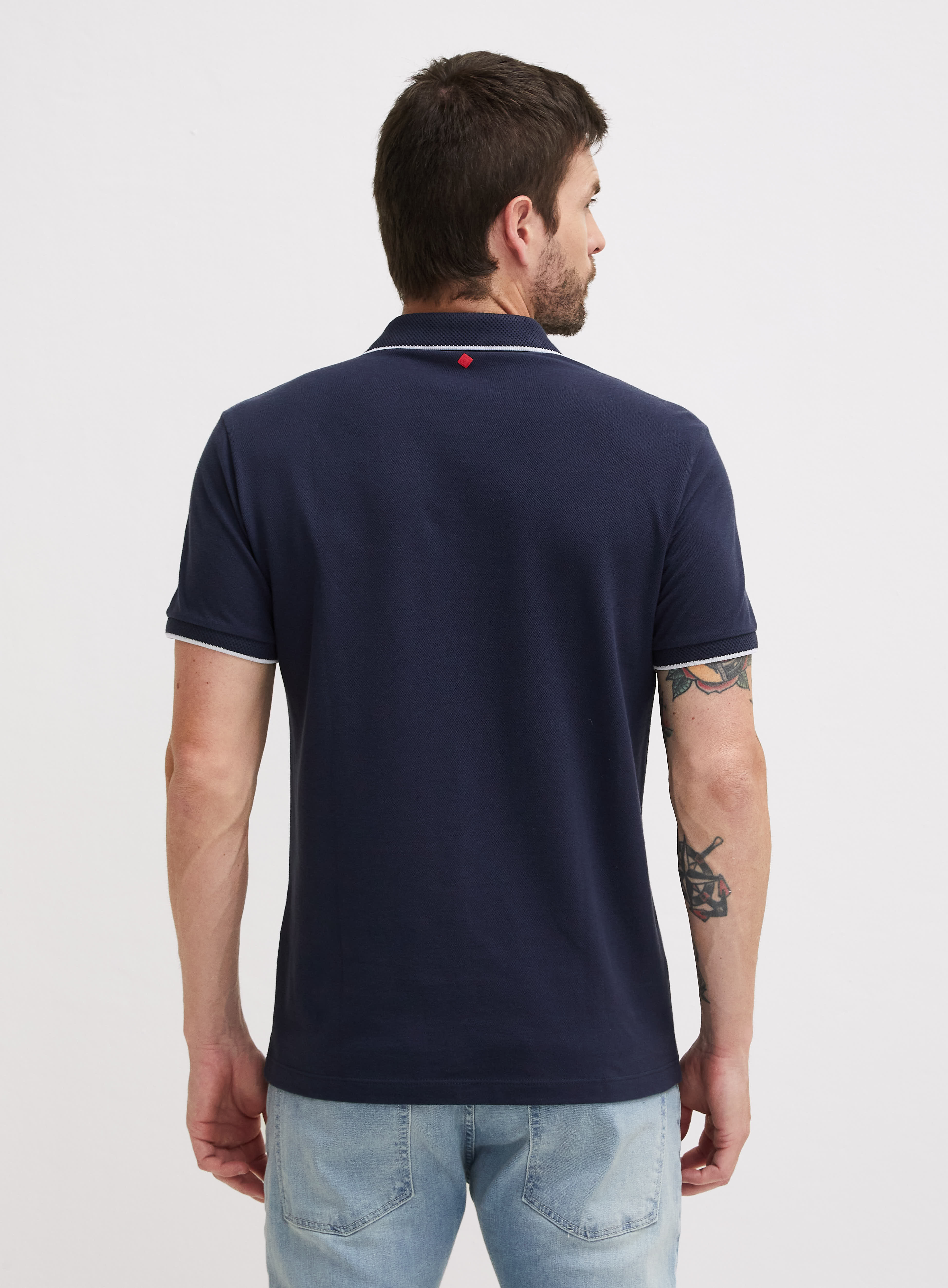 POLO FORUM GG AZUL OLYMPIC