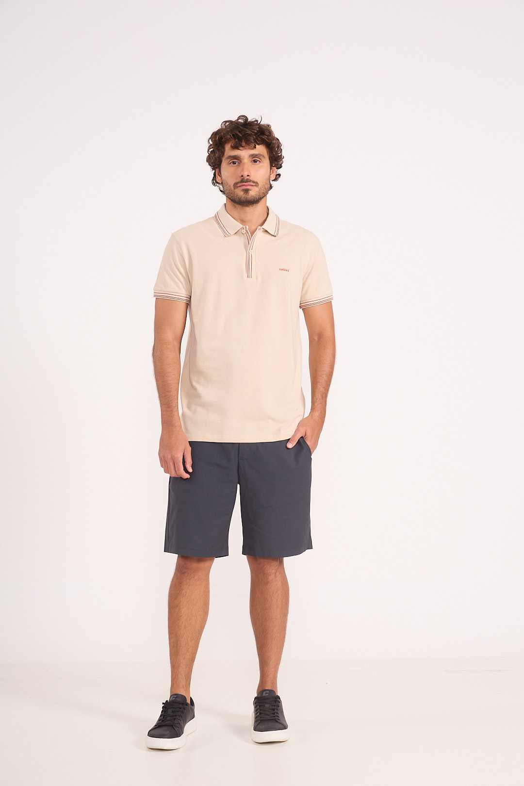 POLO COLCCI P BEGE TAUPE
