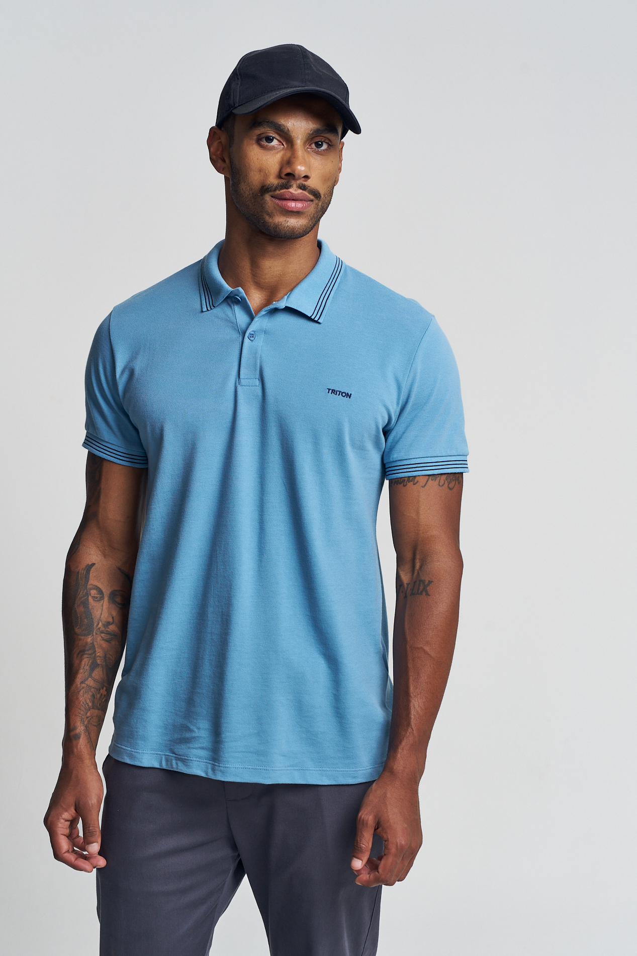 POLO TRITON M AZUL CALCOLO