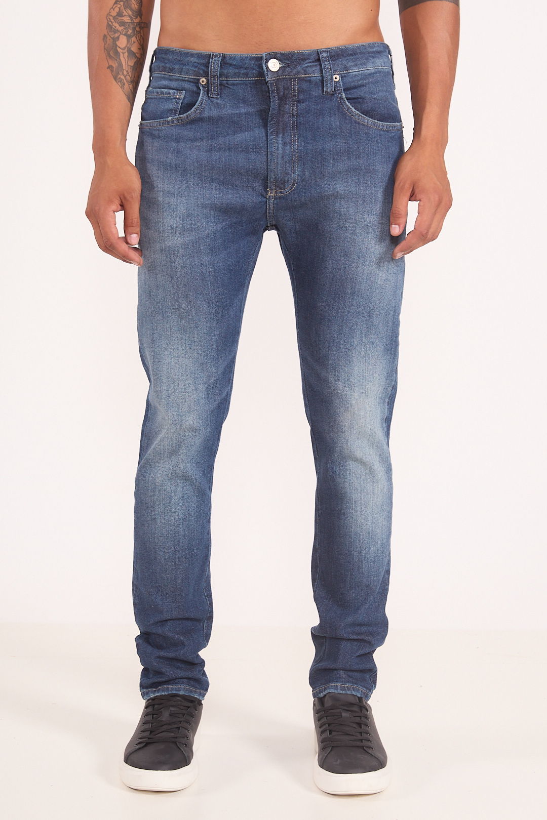 CALÇA JEANS NEW FELIPE 40 INDIGO