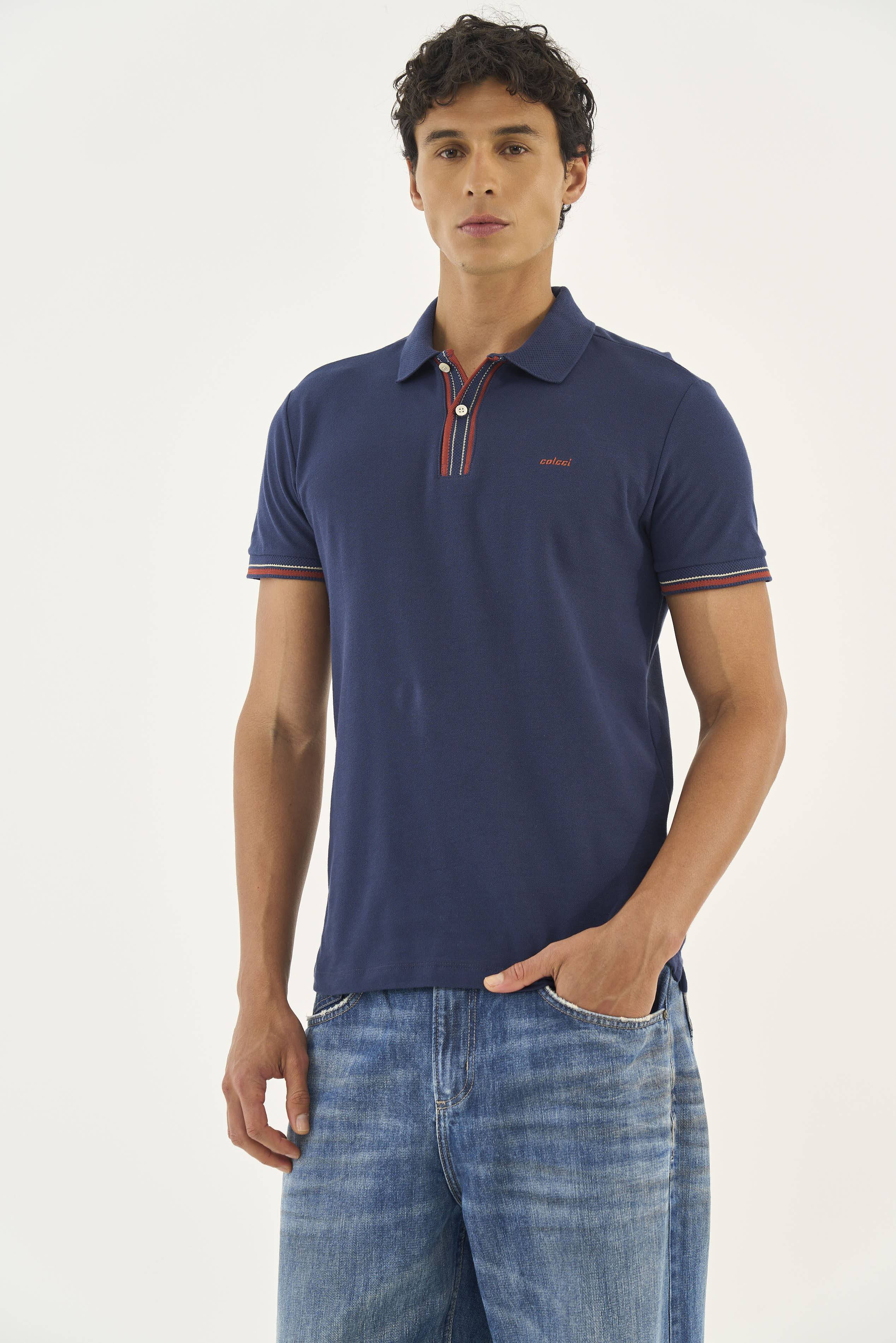 POLO COLCCI G AZUL LIFE