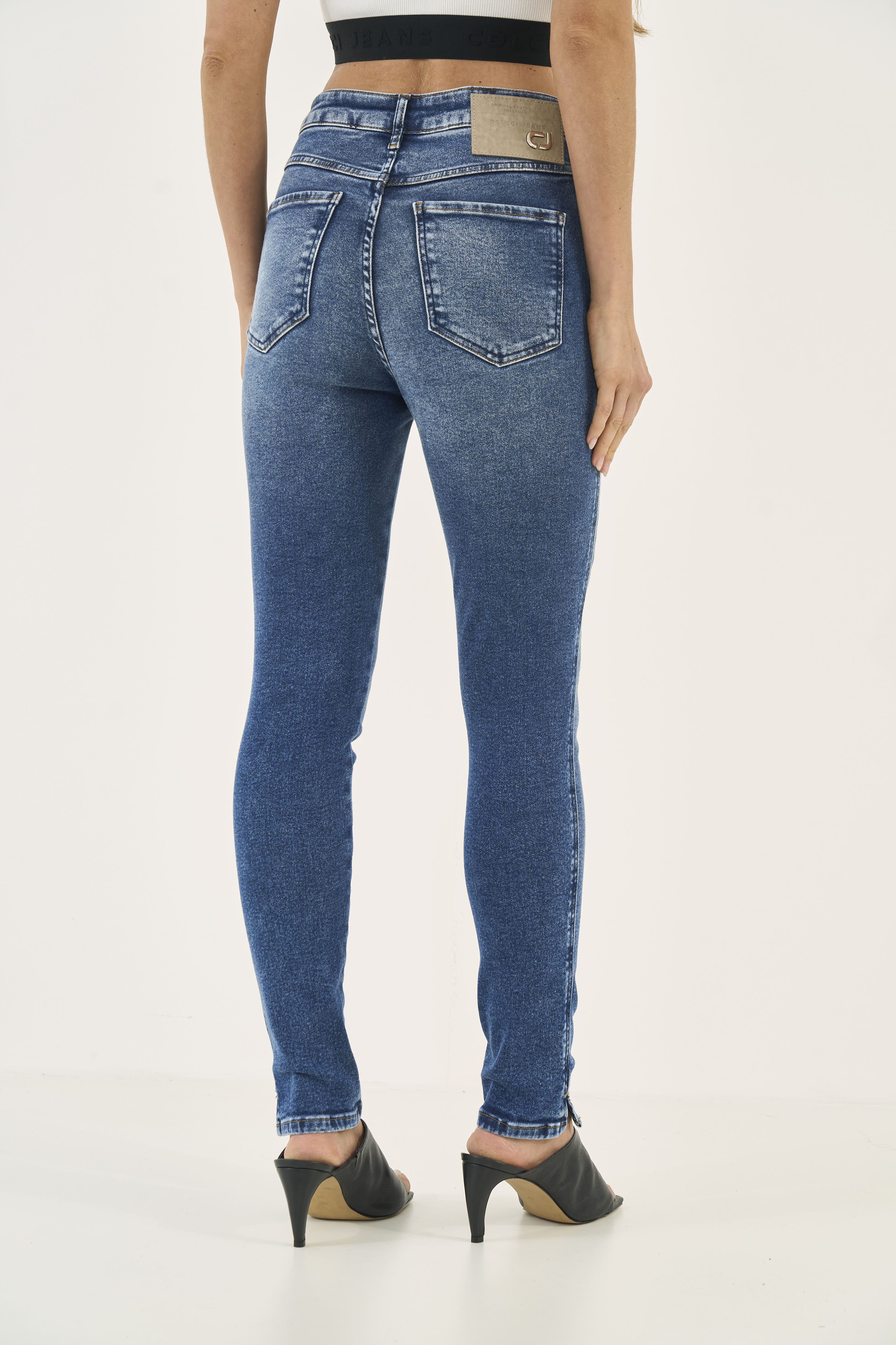 CALÇA JEANS VIENA 40 INDIGO