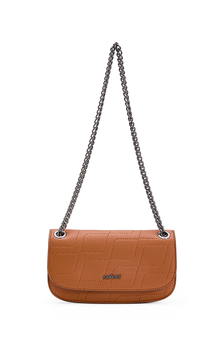 BOLSA COLCCI FEM CLASSIC U CARAMELO
