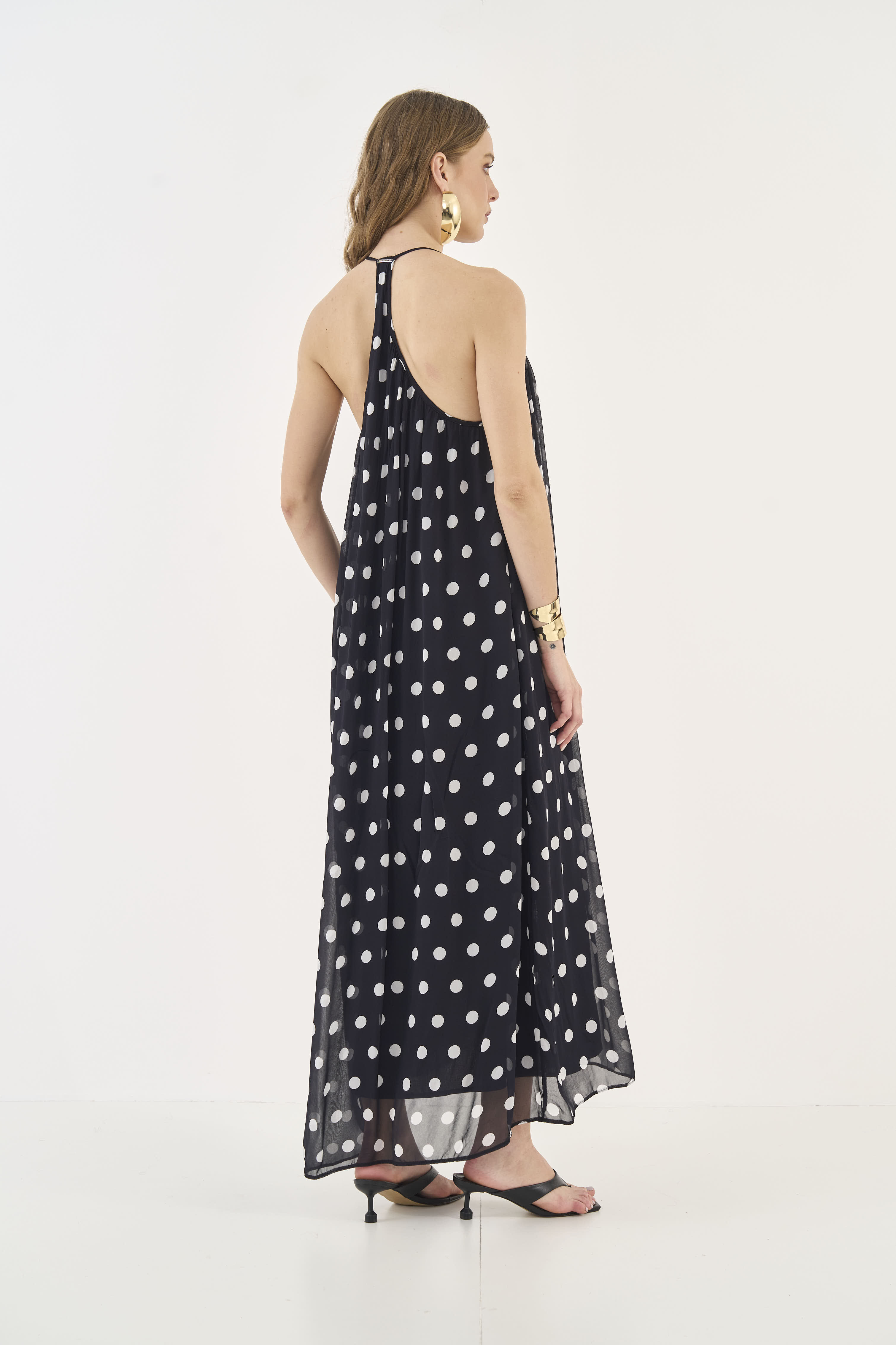 VESTIDO ESTAMPADO M POA DUPLO
