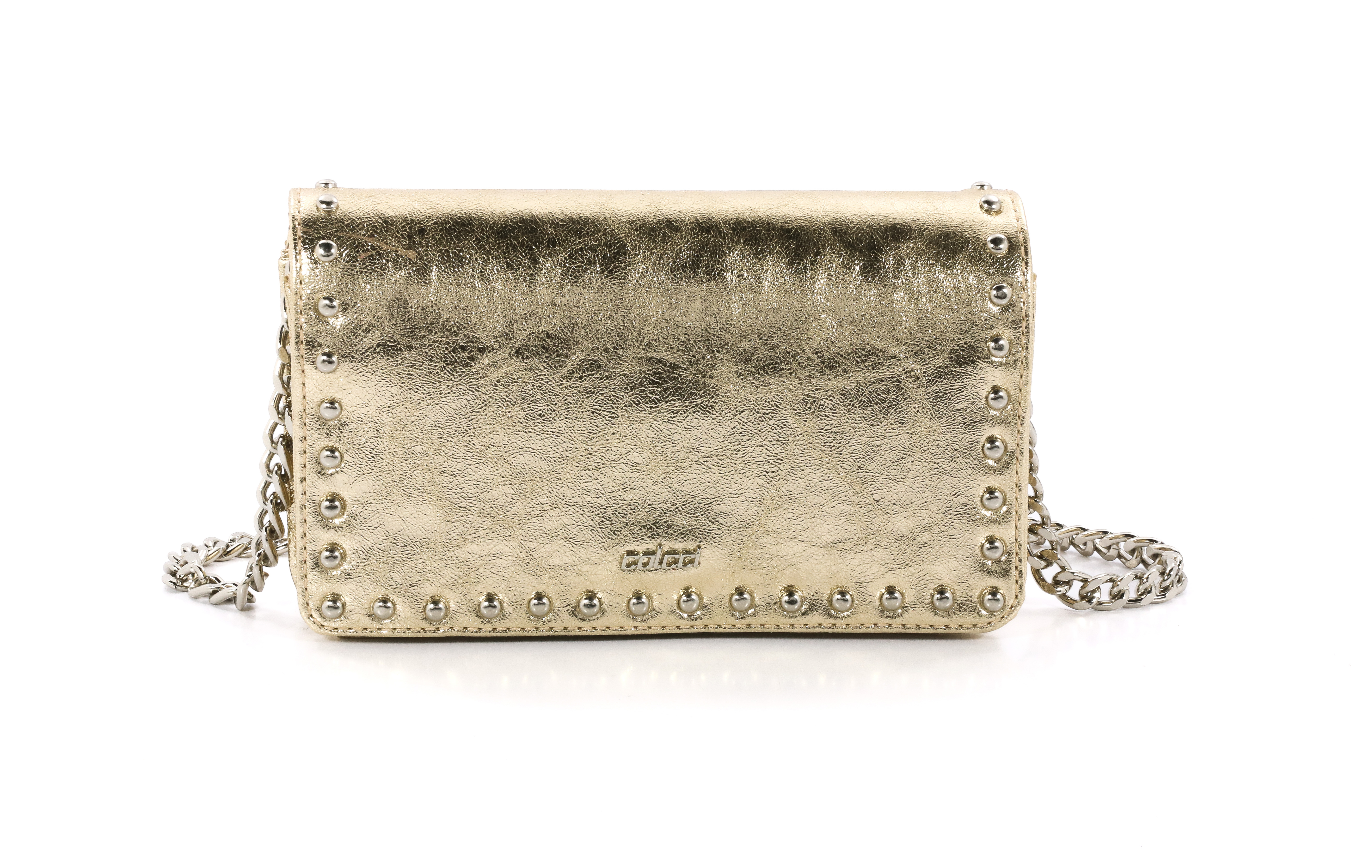 BOLSA COLCCI CROSSBODY ALEX U OURO LIGHT