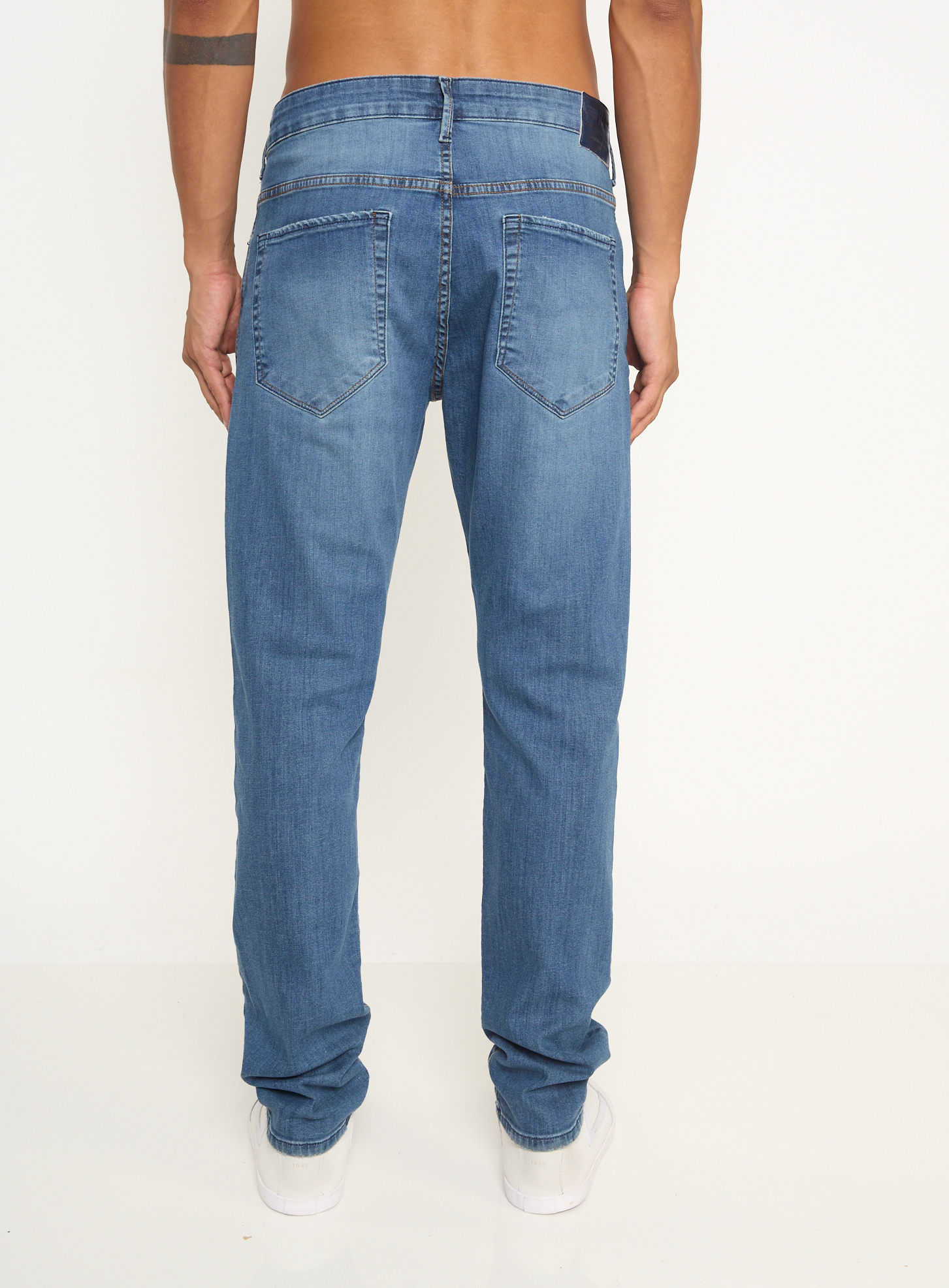 CALÇA JEANS NEW FELIPE 40 INDIGO
