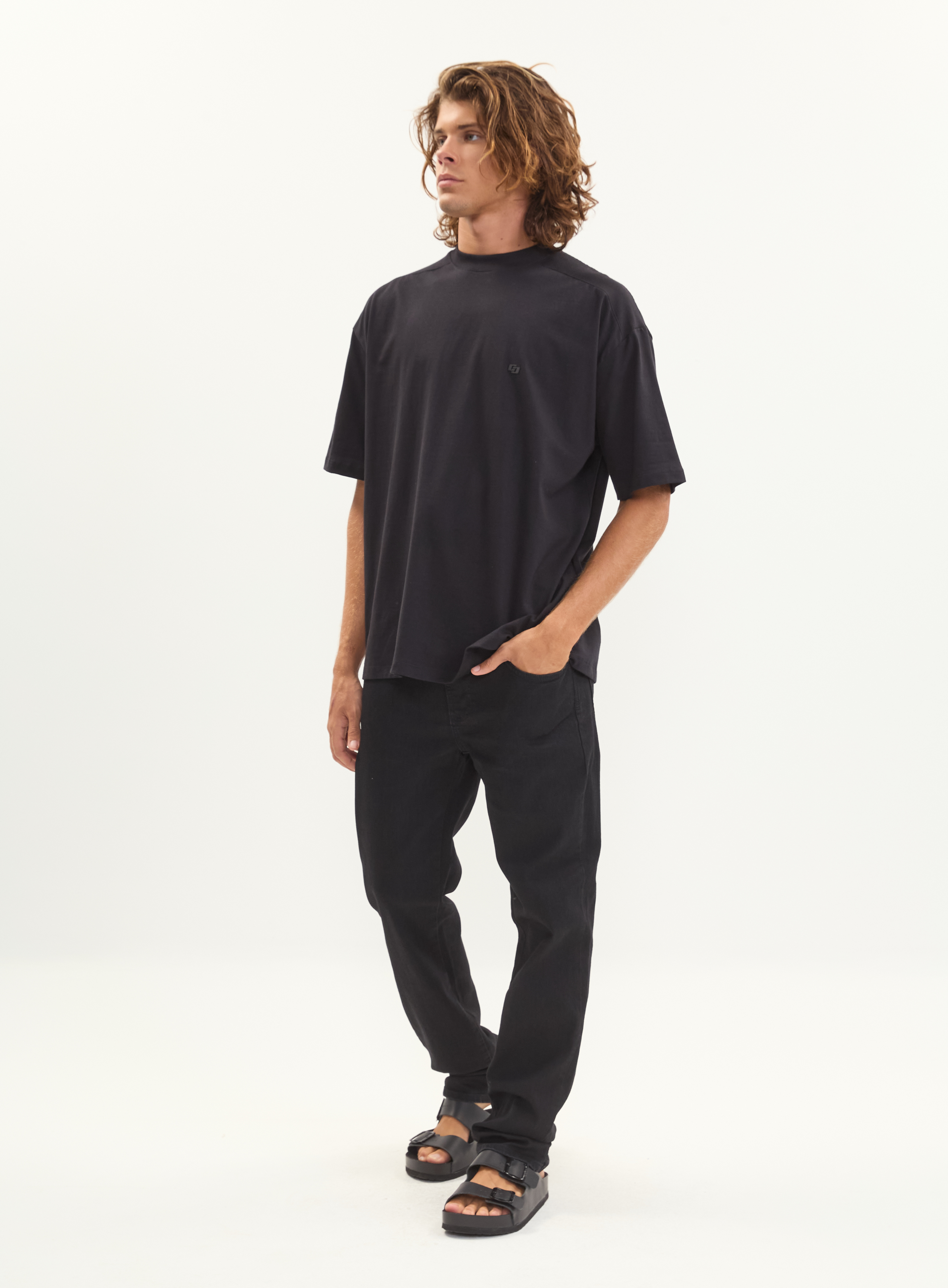 CALÇA JEANS NEW ALEX 38 IND.PRETO