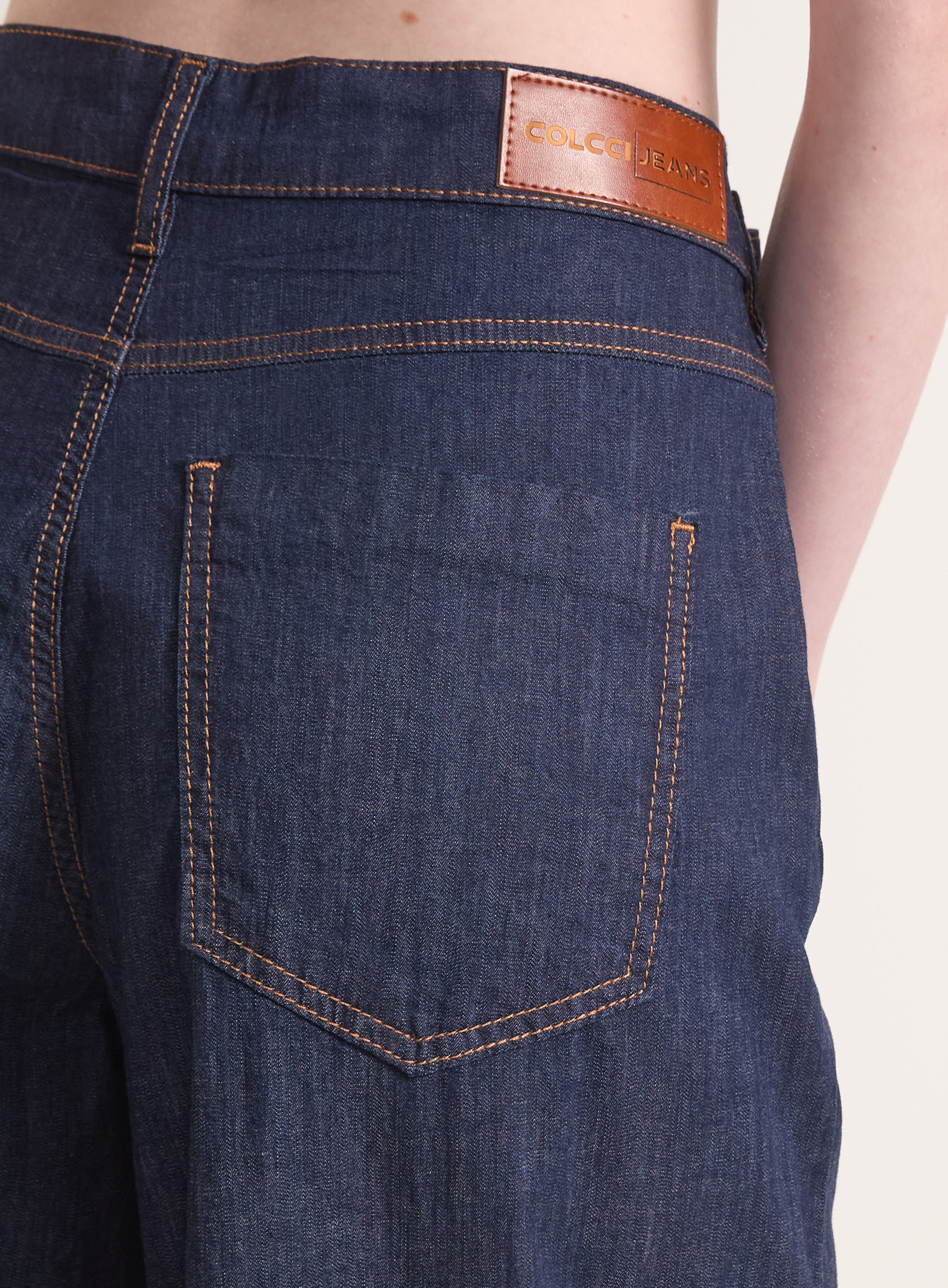 CALÇA JEANS LISBOA STRETCH 42 INDIGO