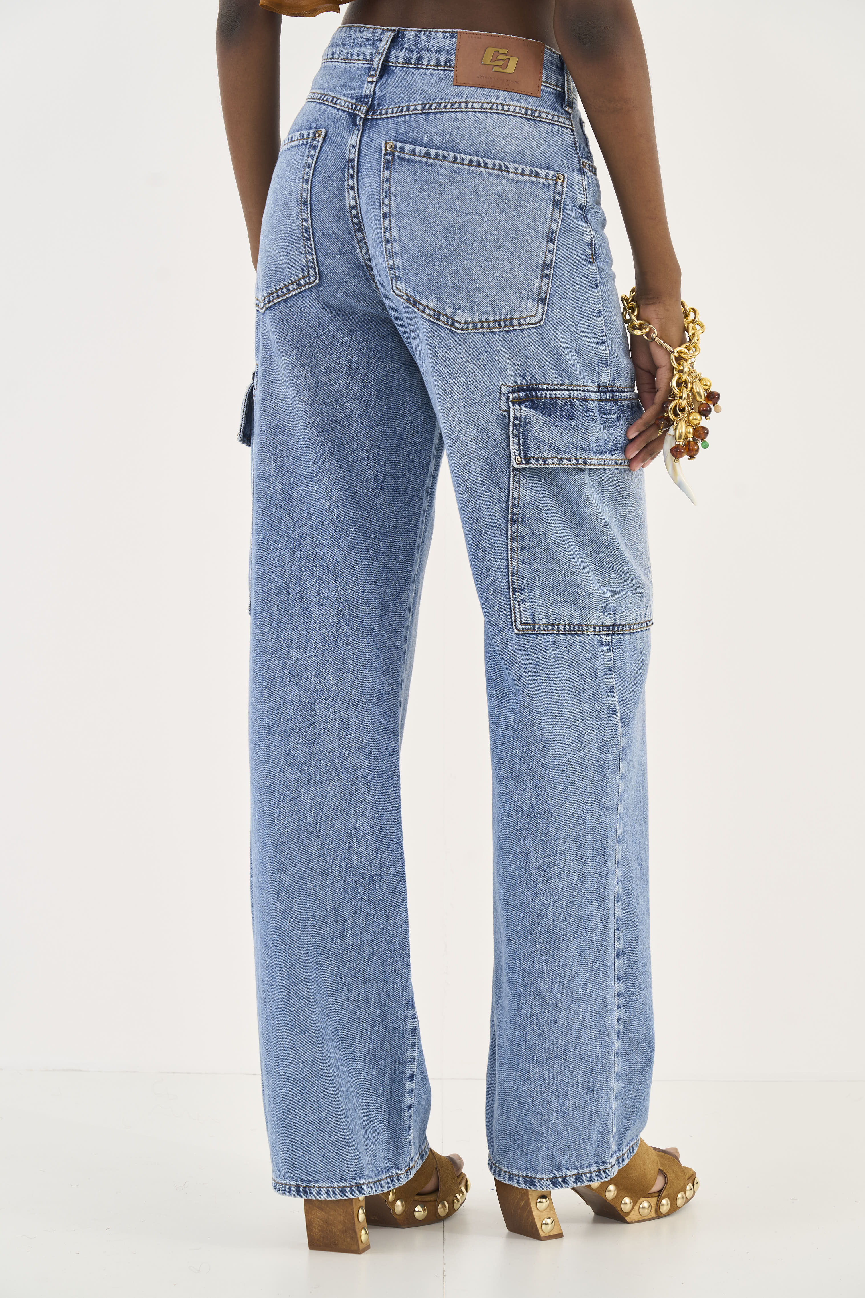 CALÇA JEANS JULIETTE 40 INDIGO
