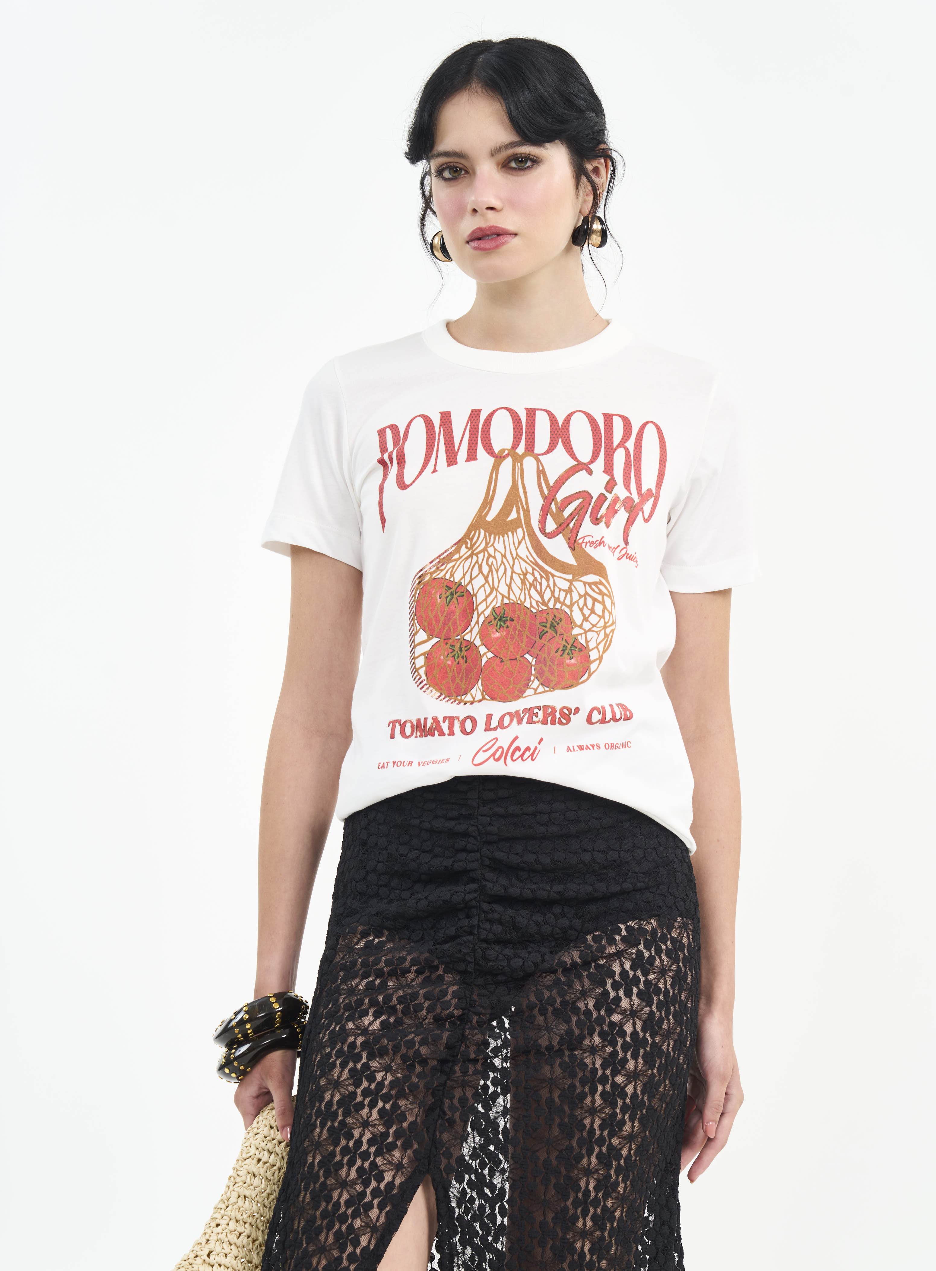 CAMISETA COLCCI GG OFF SHELL