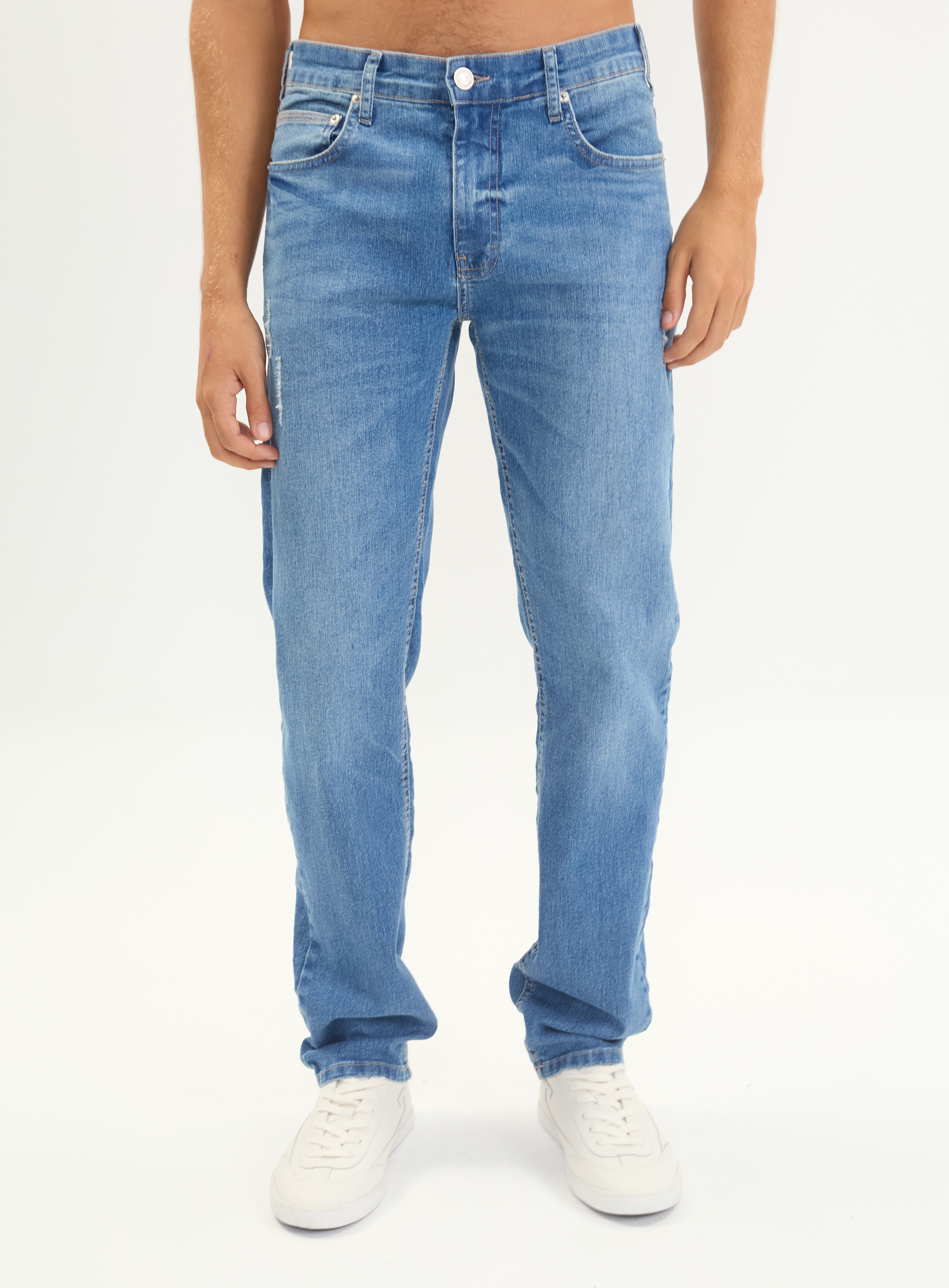 CALÇA JEANS NEW ALEX 40 INDIGO