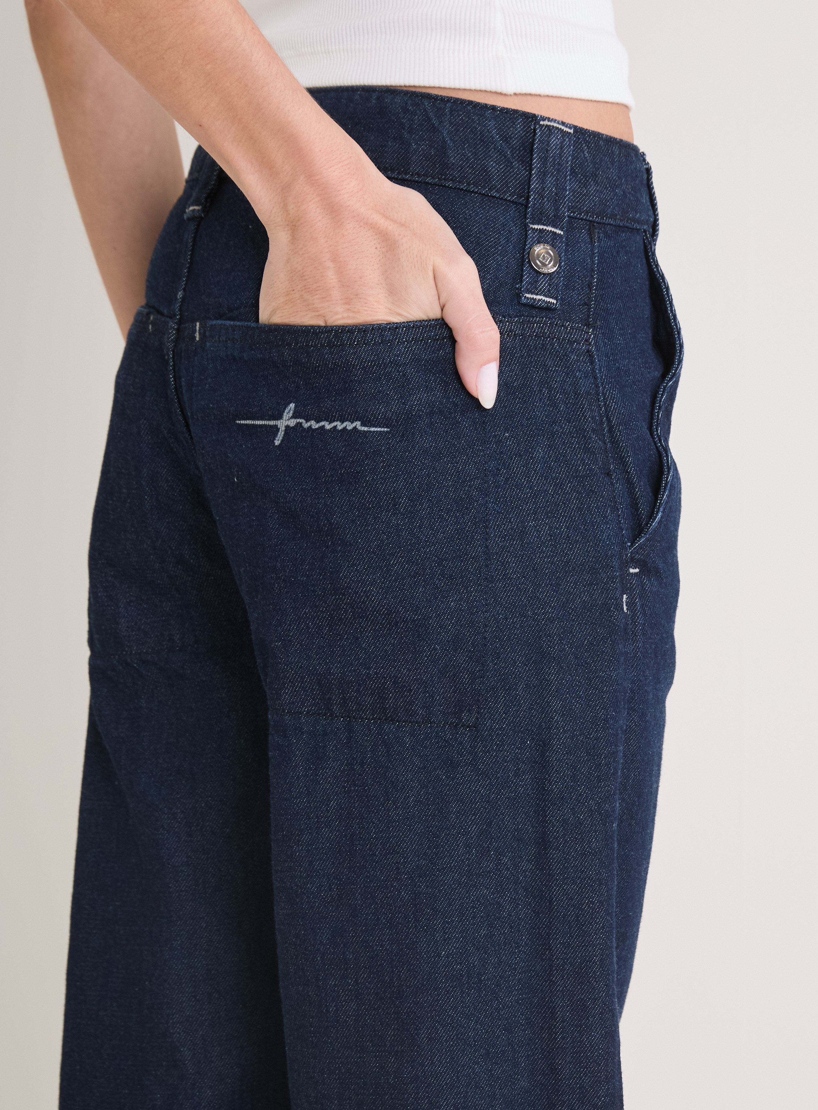 CALÇA JEANS BELLA 38 INDIGO