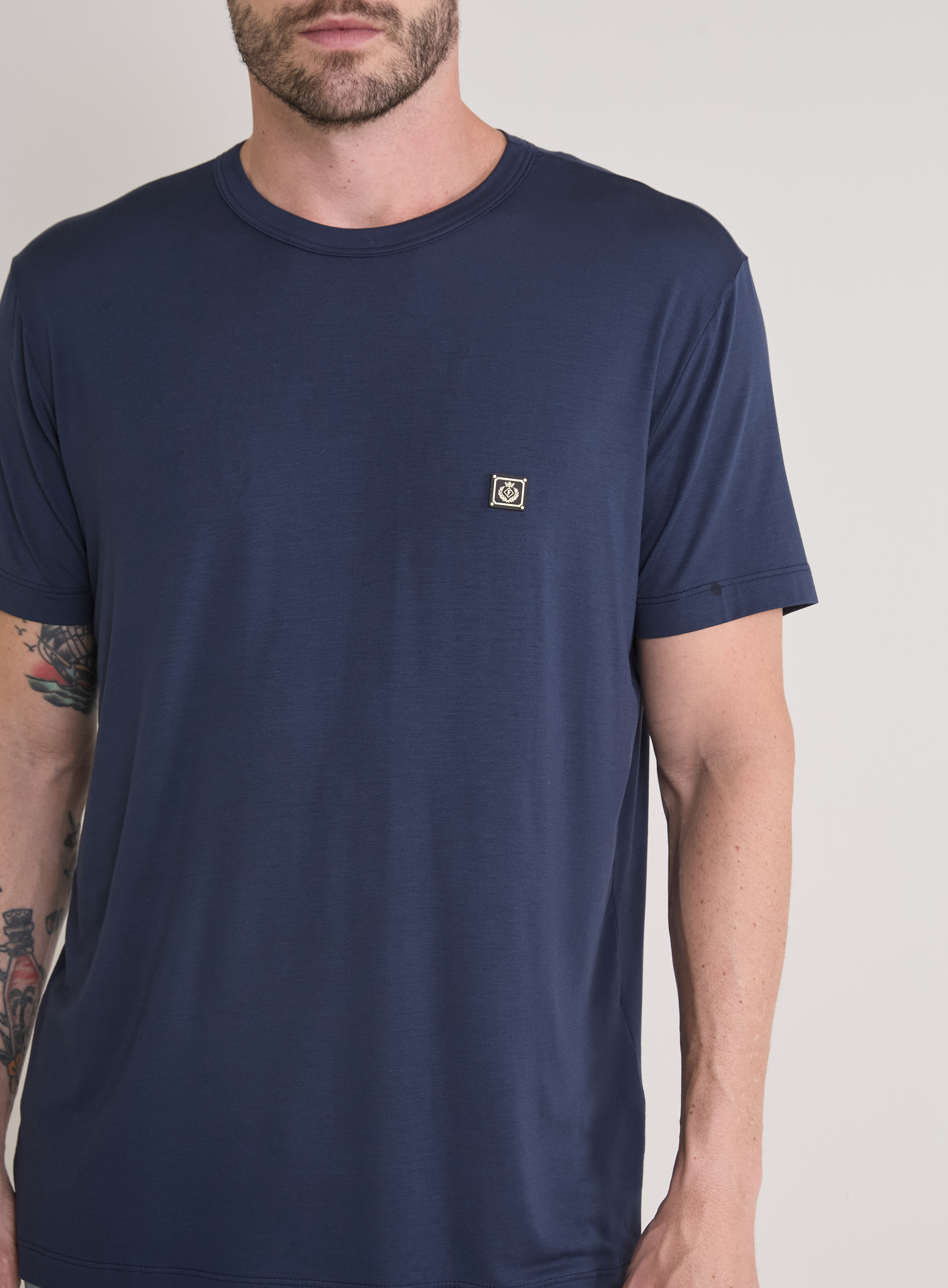 CAMISETA FORUM M AZUL OLYMPIC