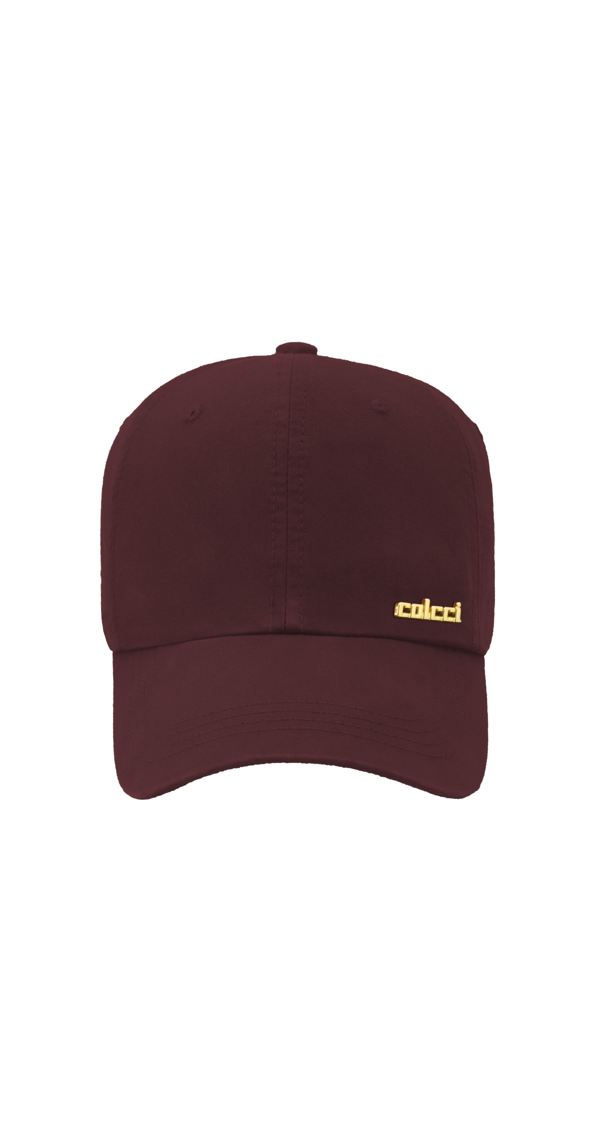 BONÉ COLCCI UNISSEX METAL DOURADO G U BORDO BLOODS