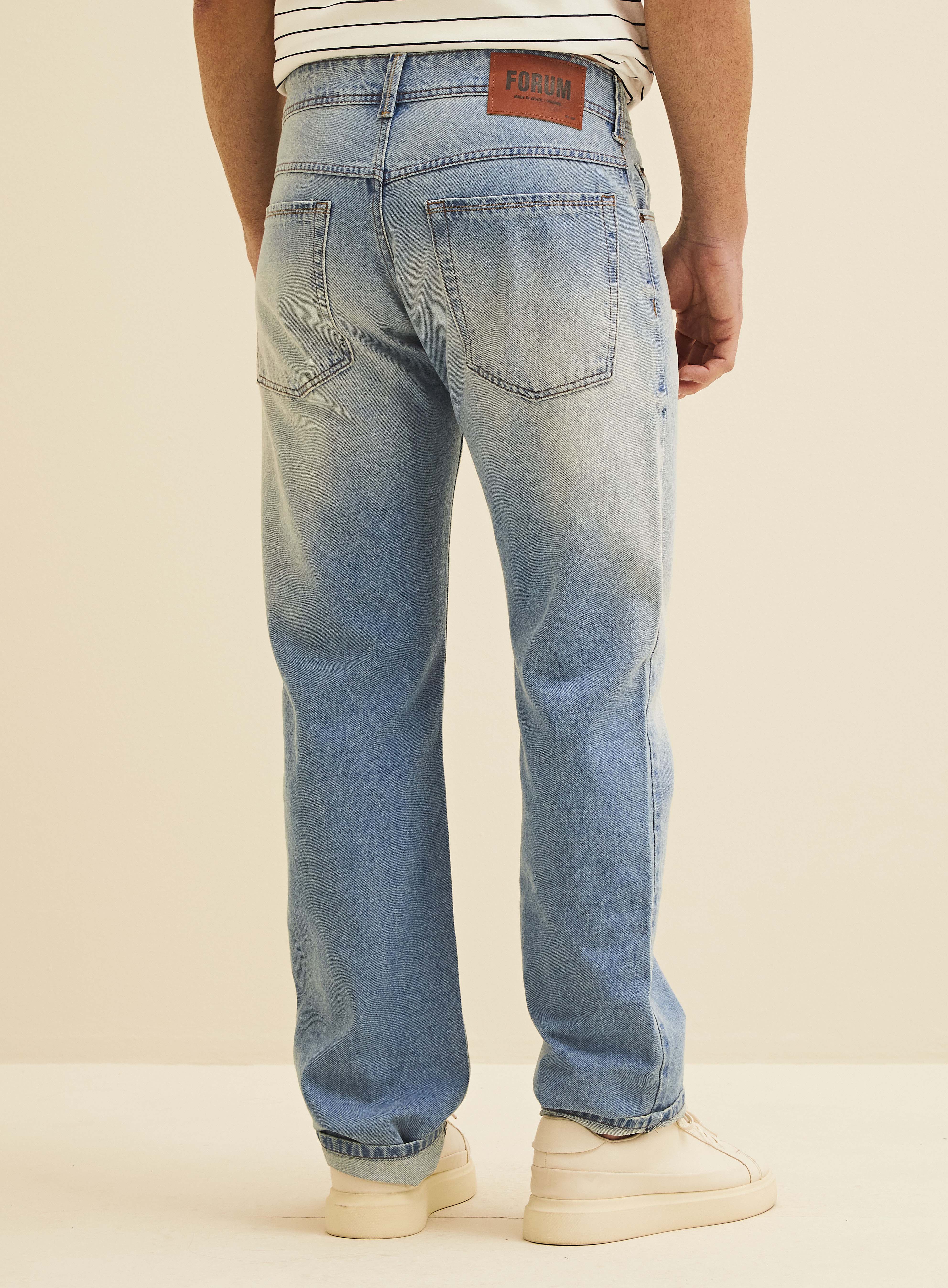 CALÇA JEANS PAUL REGULAR 50 INDIGO